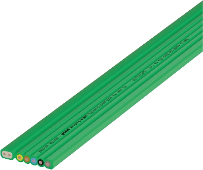 Кабель плоский 5G2,5+2X1,5 PVC MS E - Wieland Electric