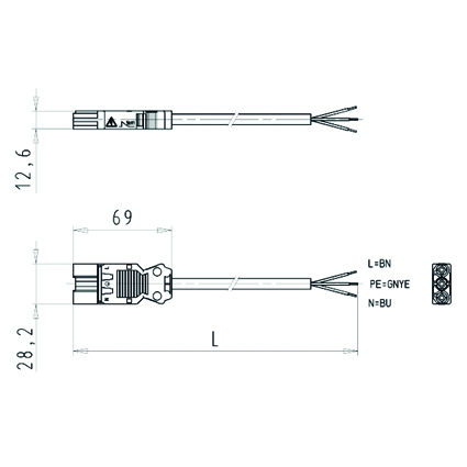 Cоединитель G0.000.0086.7 - Wieland Electric