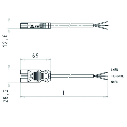 Соединитель GST18I3K1-S 15 5kVRT03 - Wieland Electric