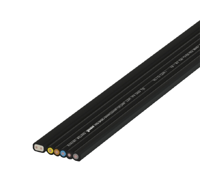 Кабель плоский NRG 5G4+2X1,5 HF OS TYP E - Wieland Electric