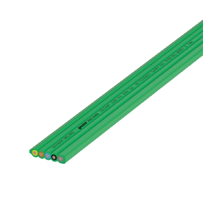 Кабель плоский 5G2,5 PVC GREEN TYP E - Wieland Electric