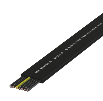 Кабель плоский XLPE 7G4 HALOGENFREE SCHW - Wieland Electric