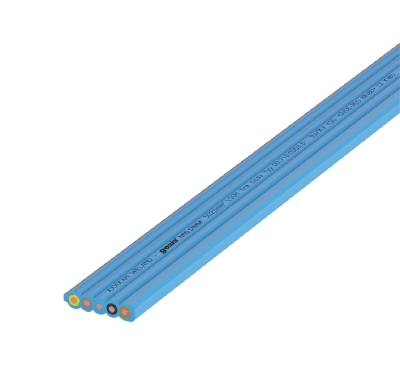 Кабель плоский  5G2,5MM? HF BLUE TYP E - Wieland Electric