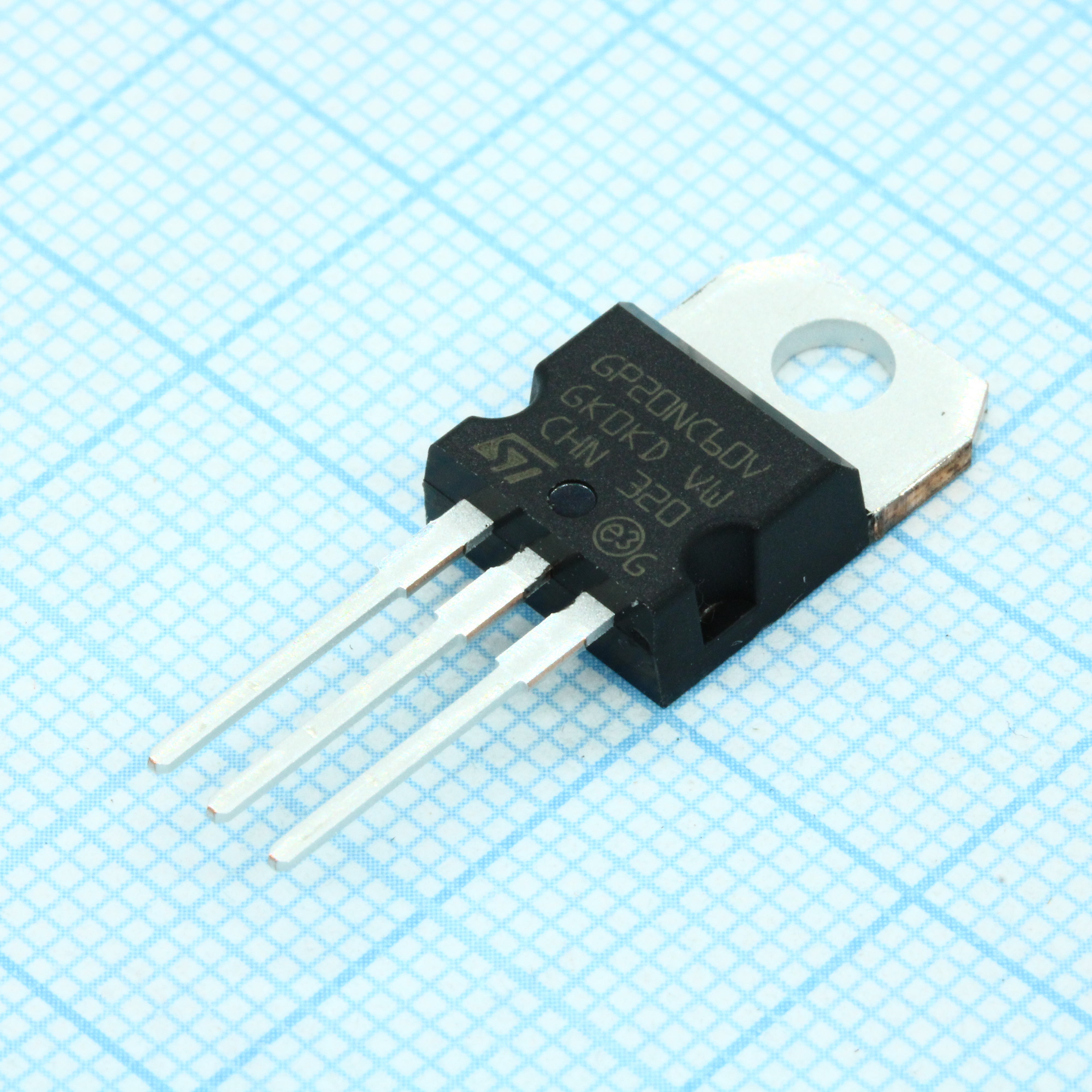 STGP20NC60V - STM
