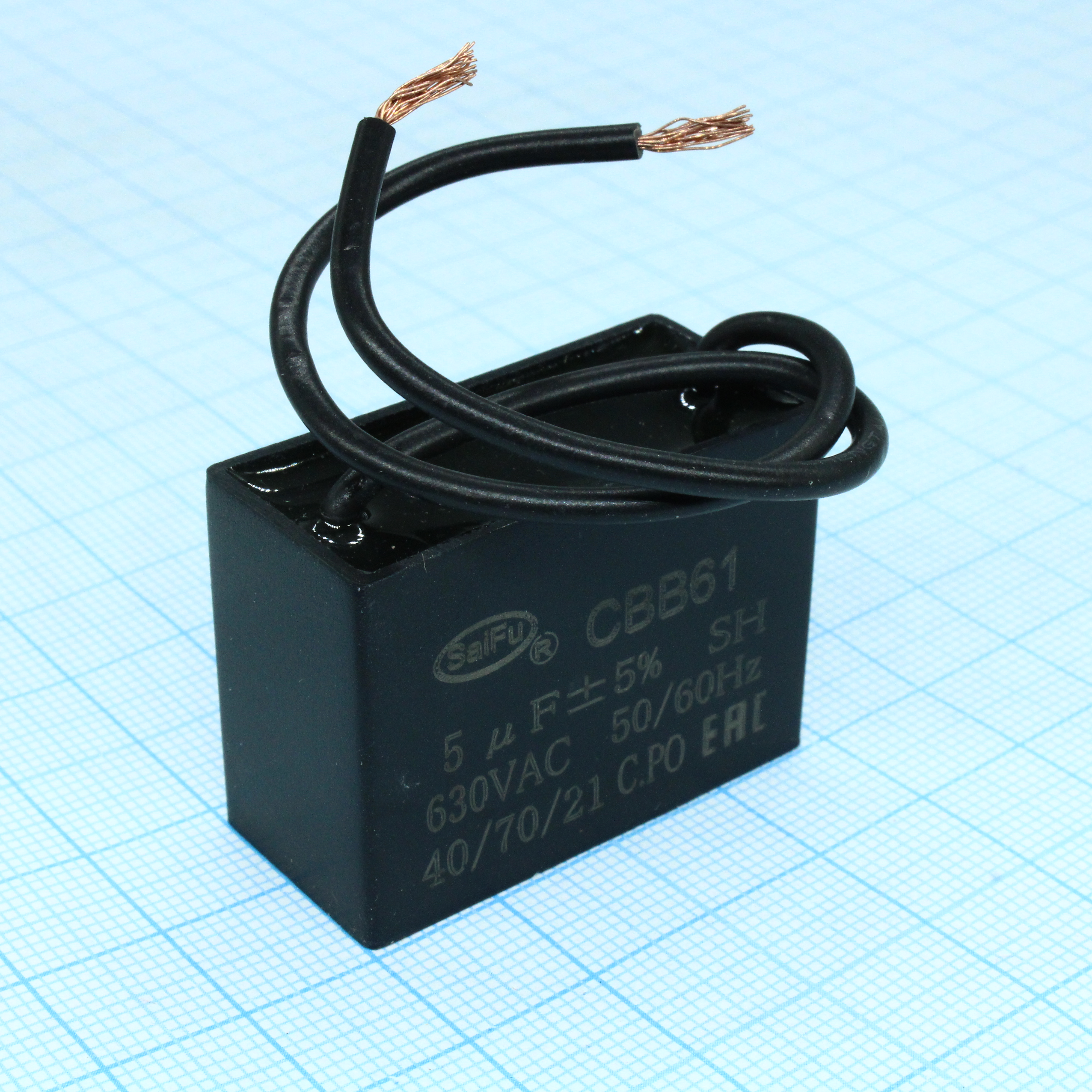 CBB61   5UF  630V - SAIFU