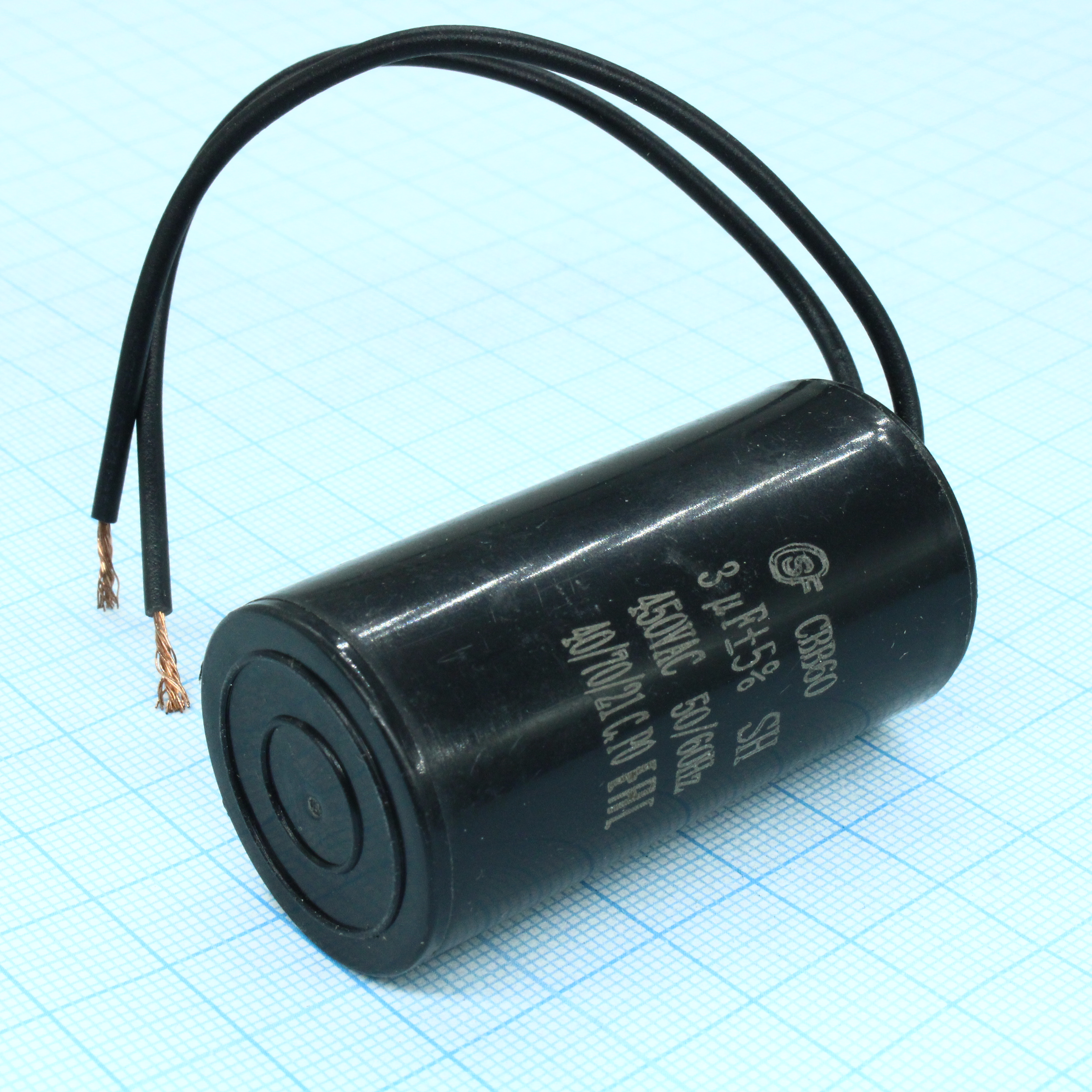 CBB60   3UF  450V WIRE - SAIFU