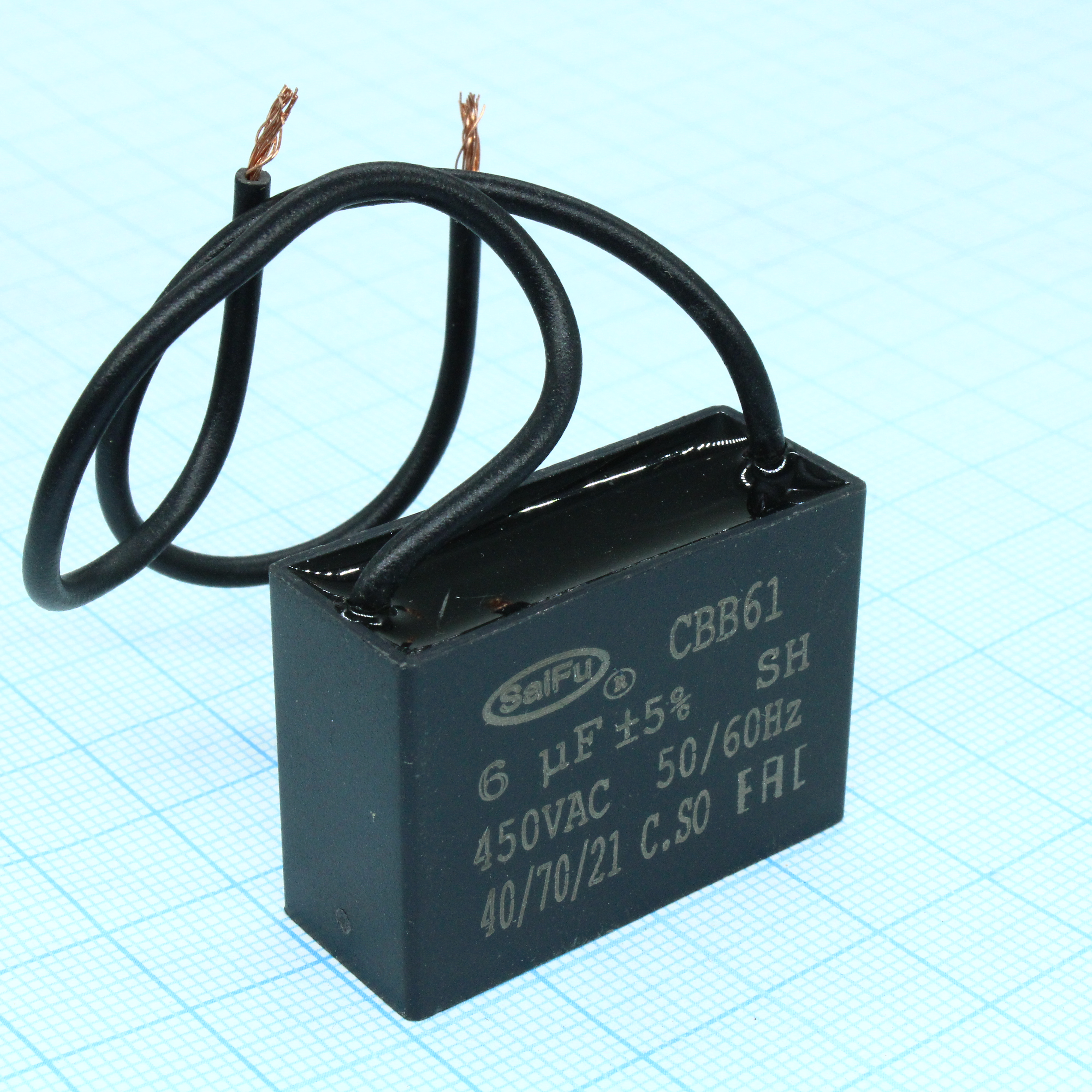 CBB61   6UF  450V - SAIFU