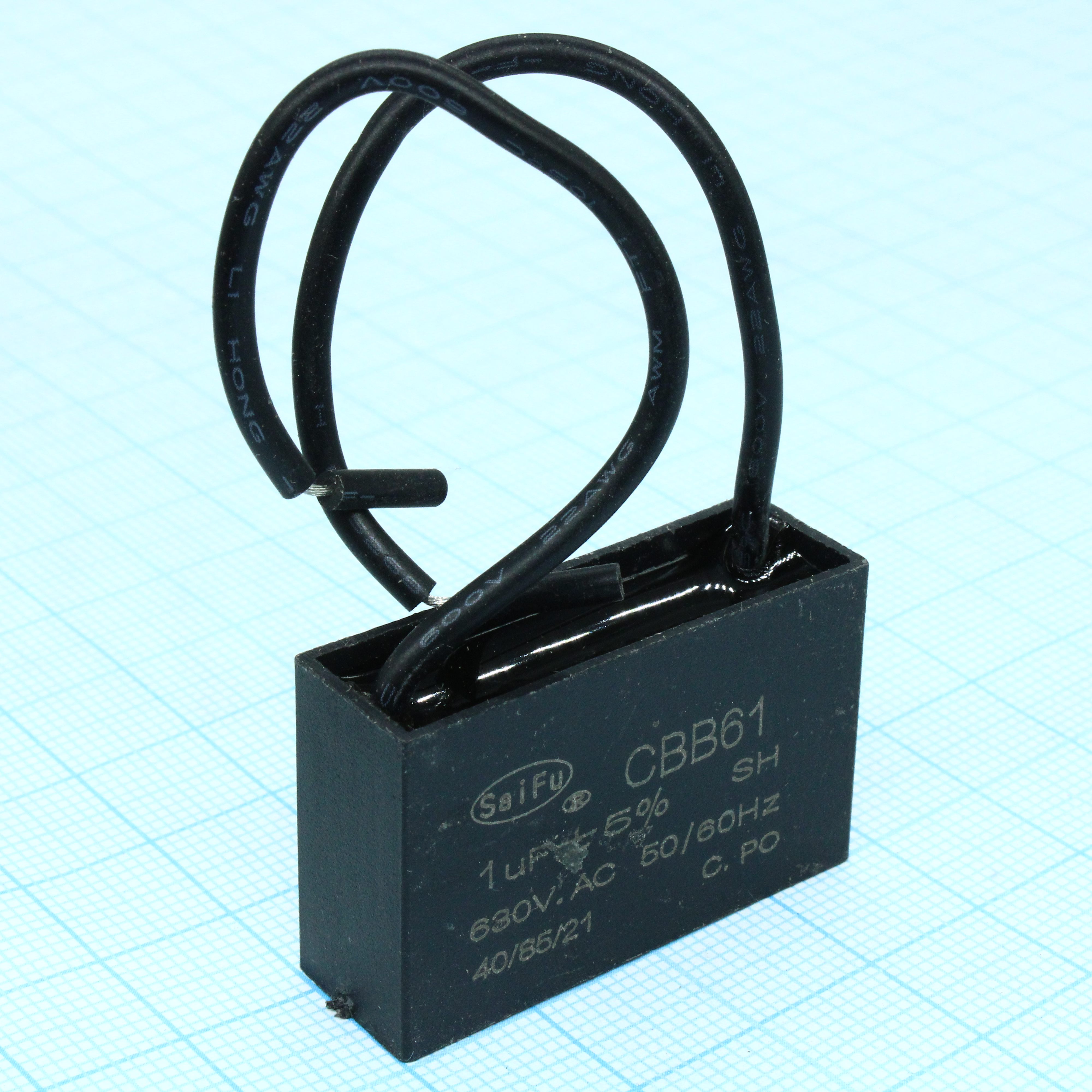 CBB61   1UF  630V - SAIFU