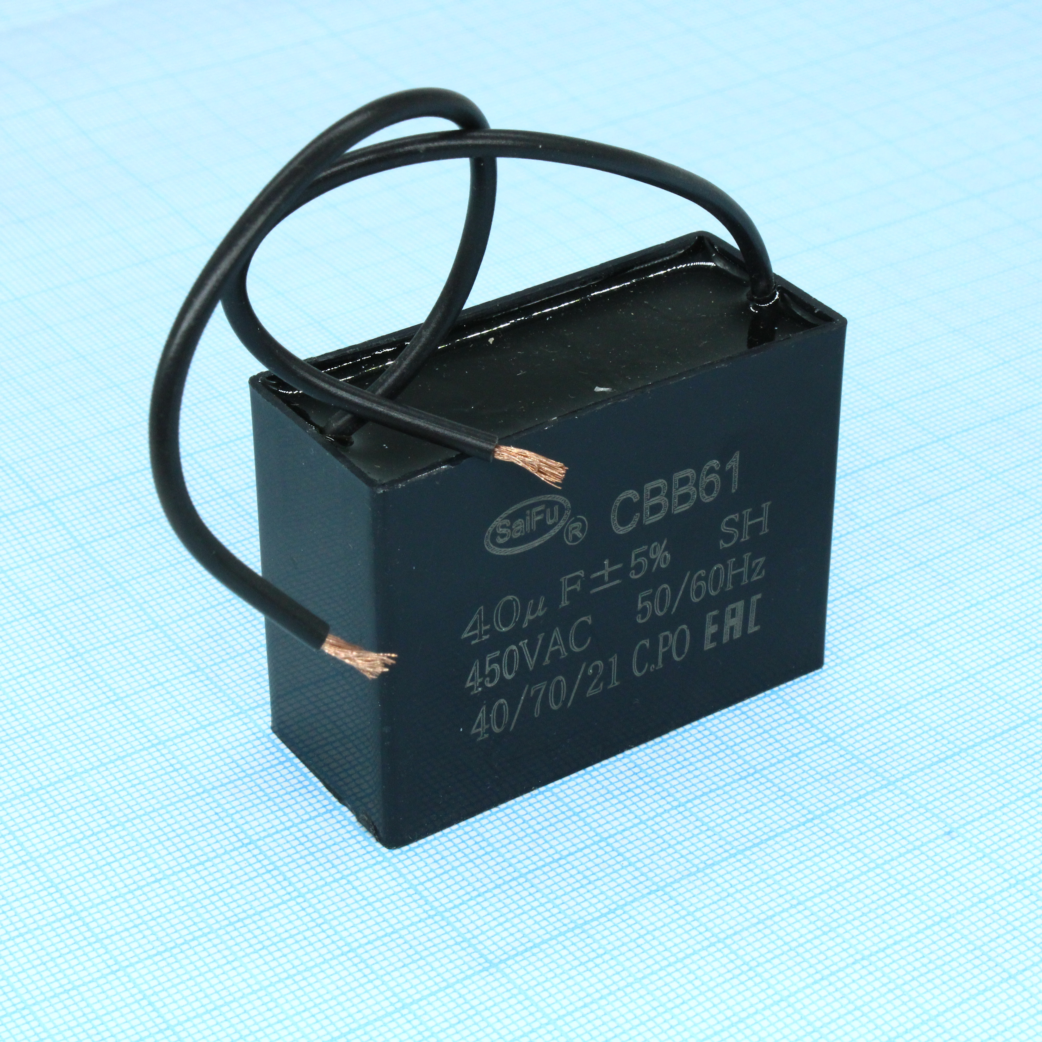 CBB61  40UF  450V - SAIFU