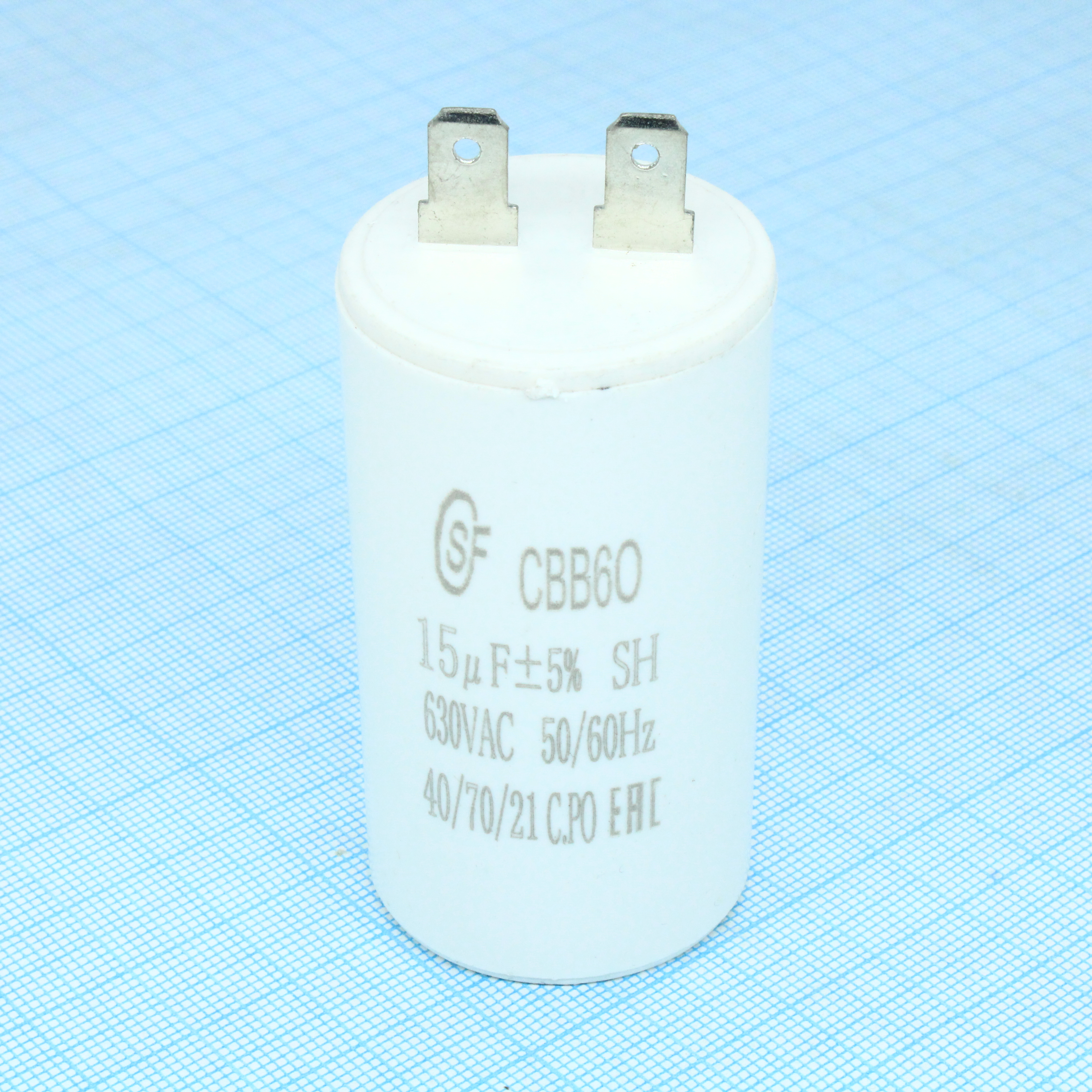 CBB60  15UF  630V - SAIFU