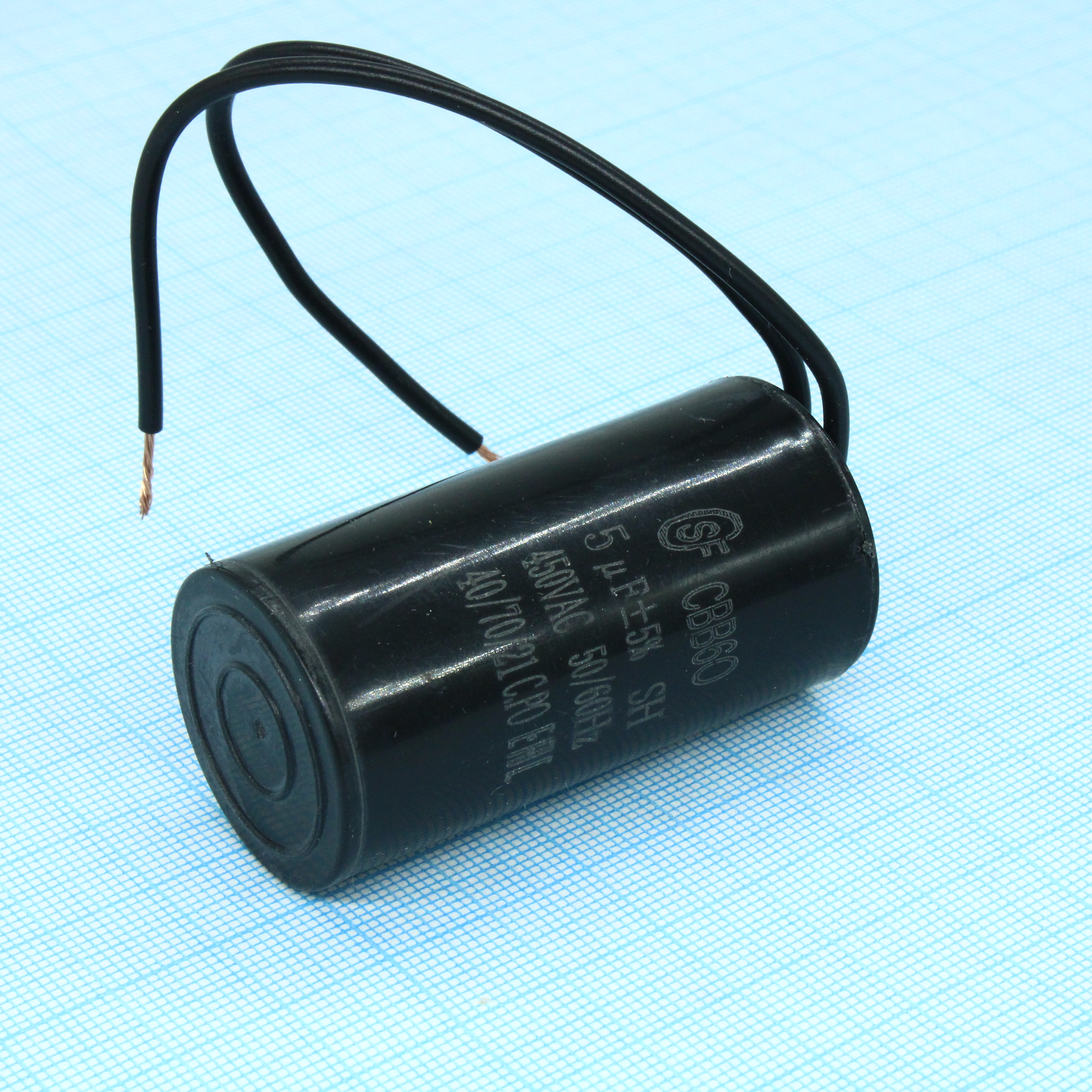 CBB60   5UF  450V WIRE - SAIFU