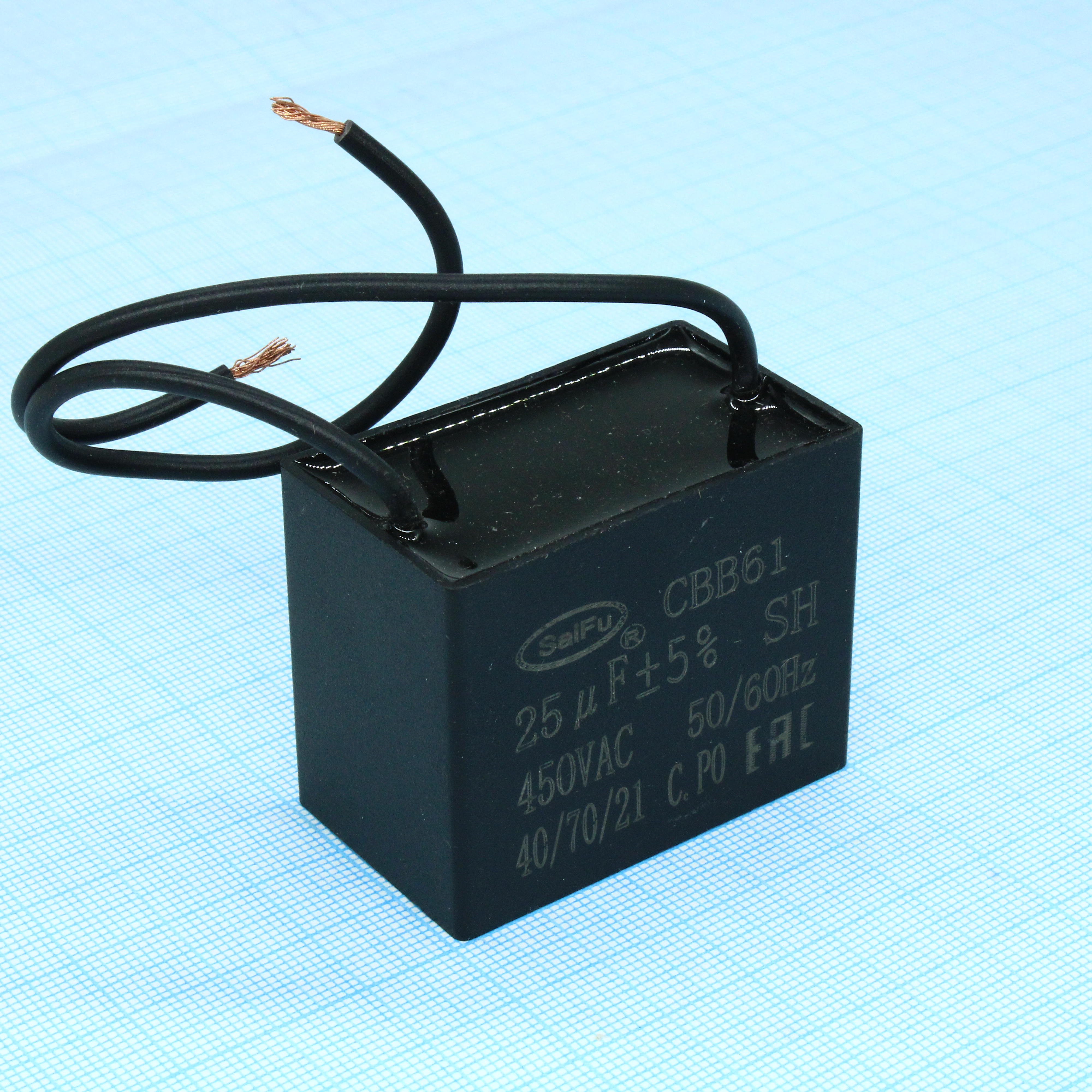 CBB61  25UF  450V - SAIFU
