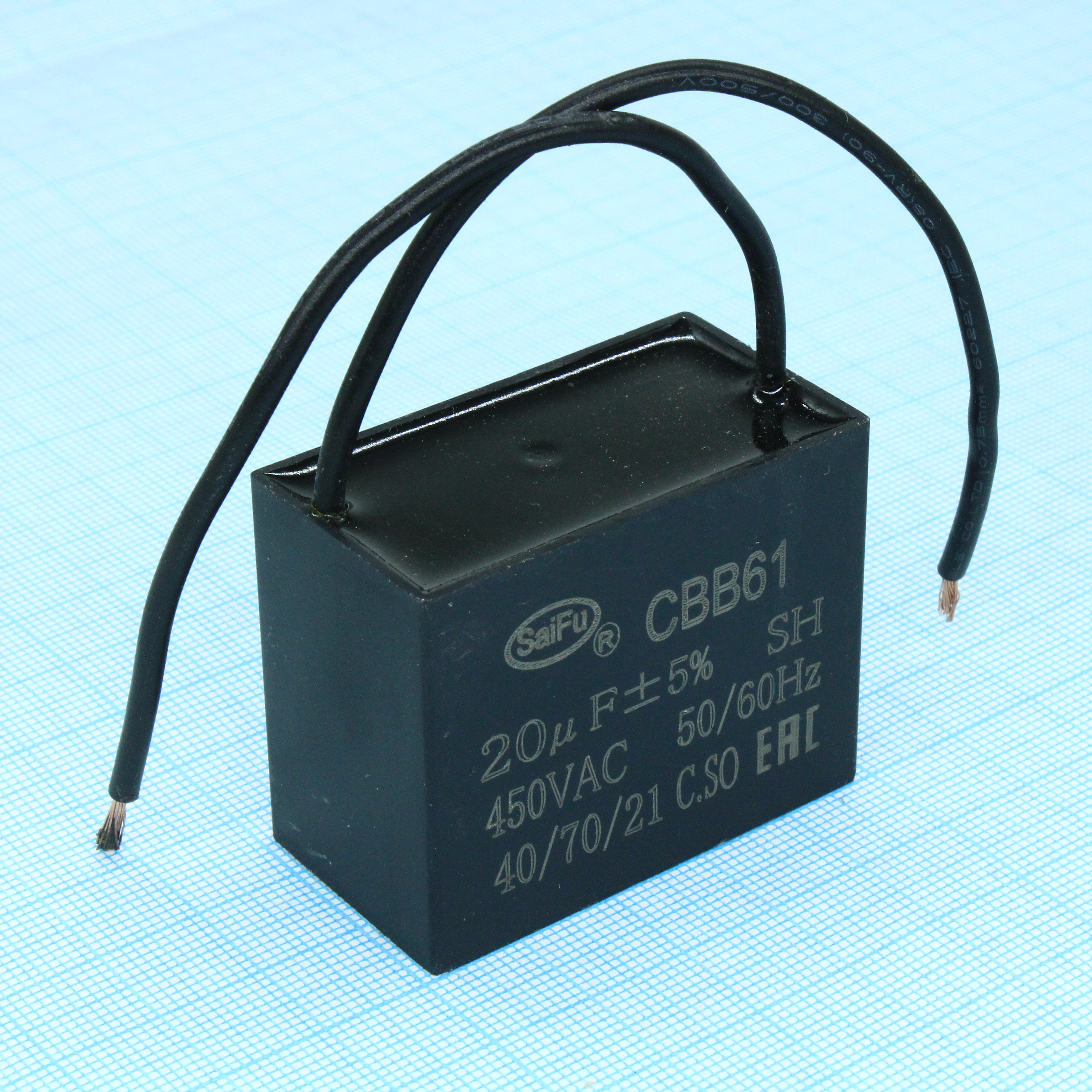 CBB61  20UF  450V - SAIFU