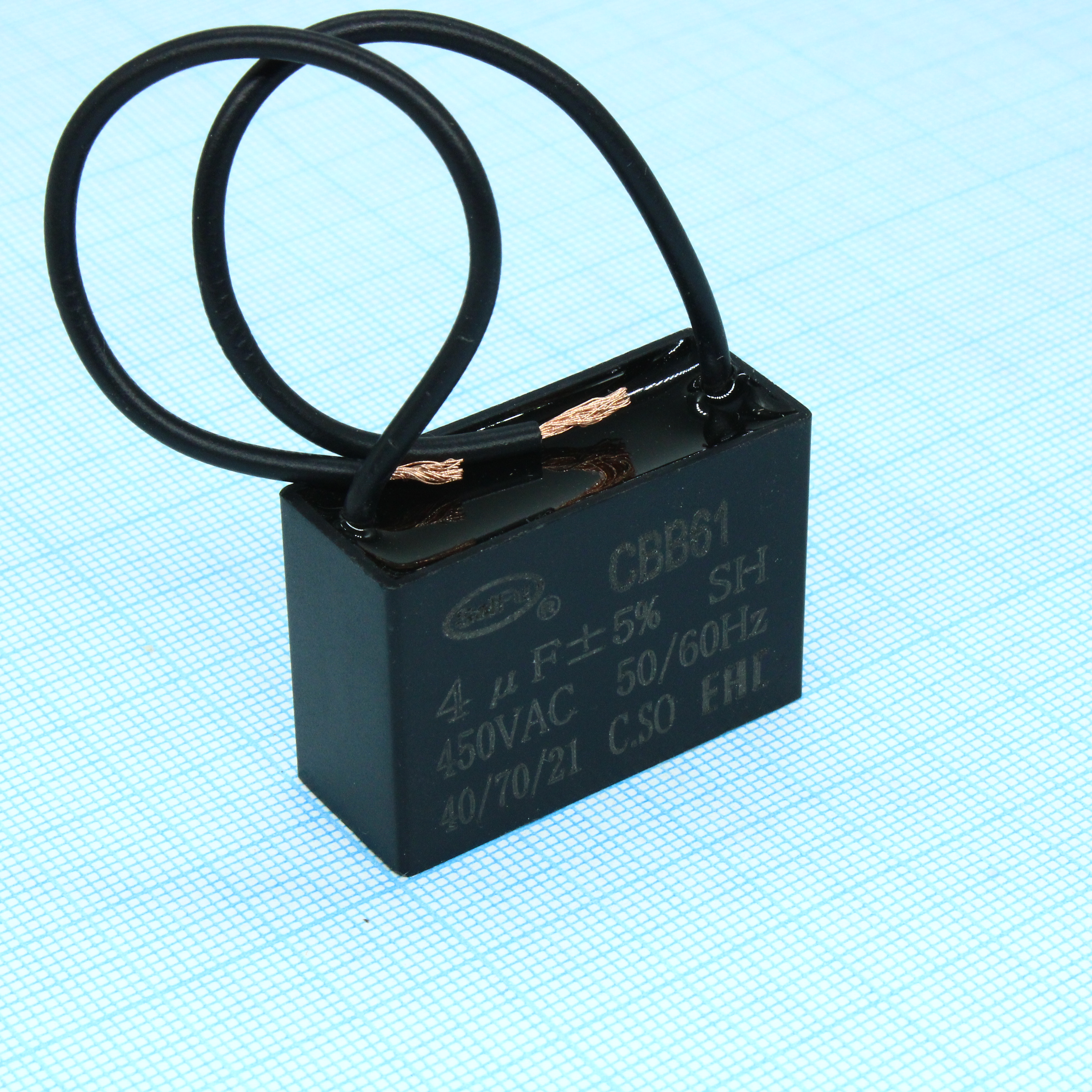 CBB61   4UF  450V - SAIFU