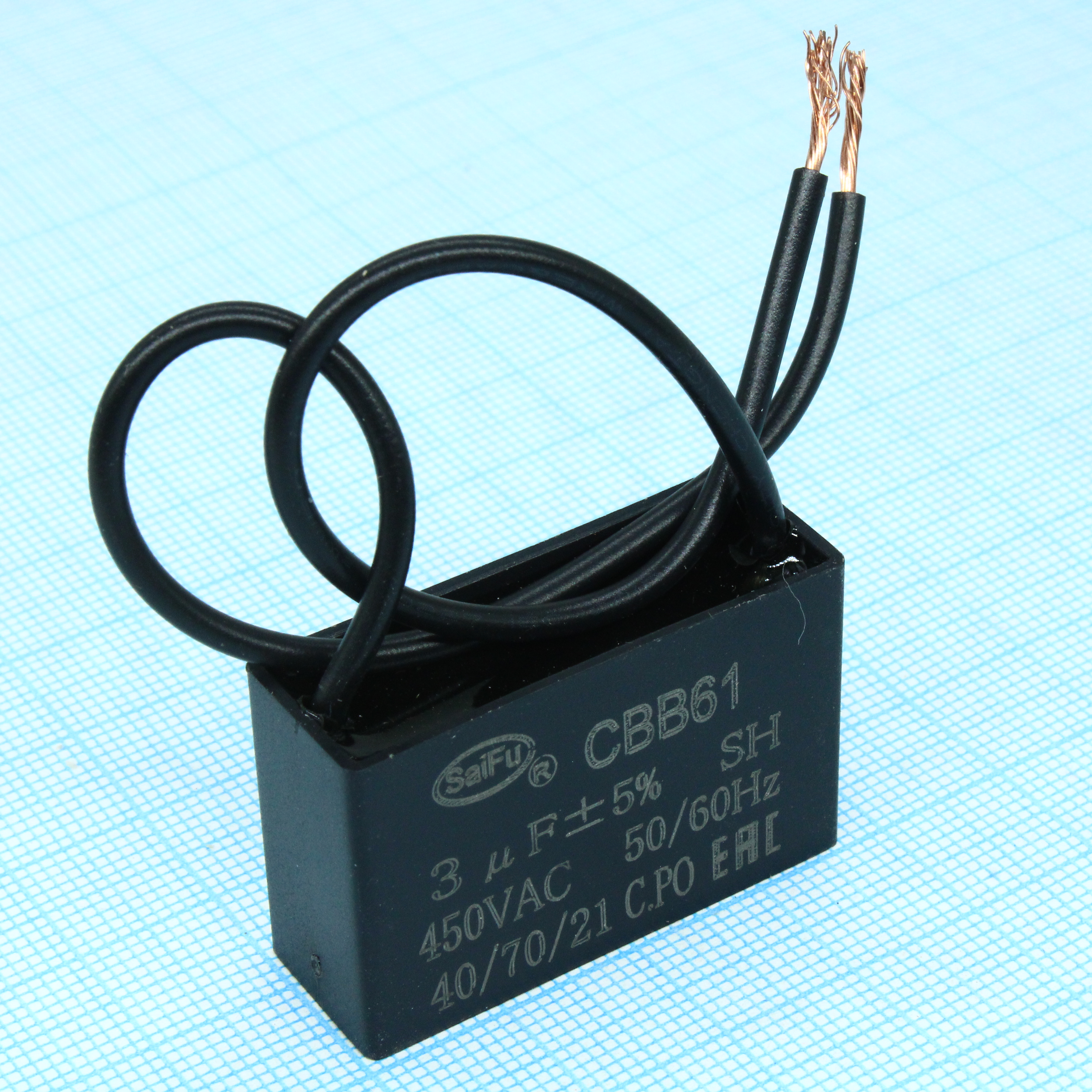 CBB61   3UF  450V - SAIFU