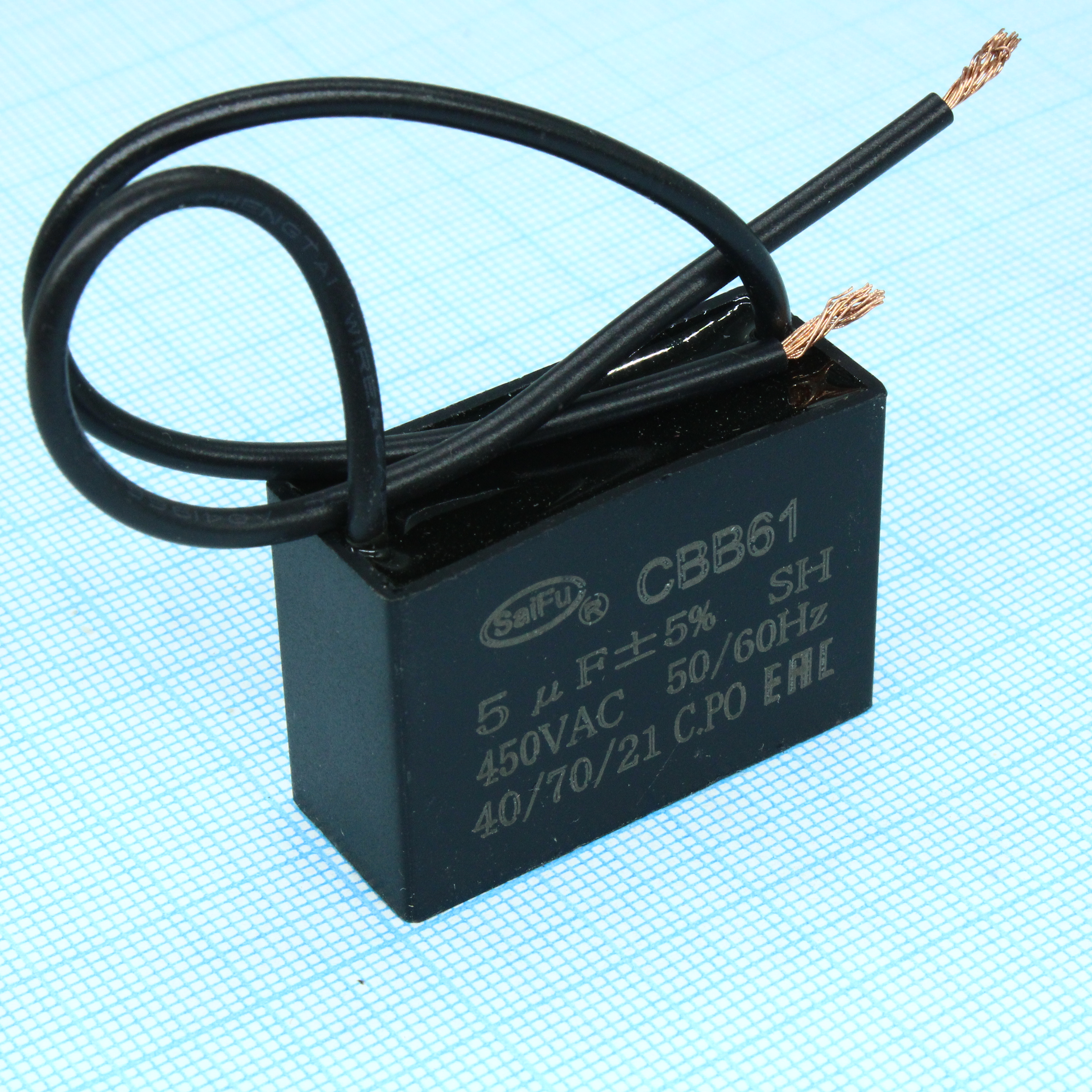 CBB61   5UF  450V - SAIFU