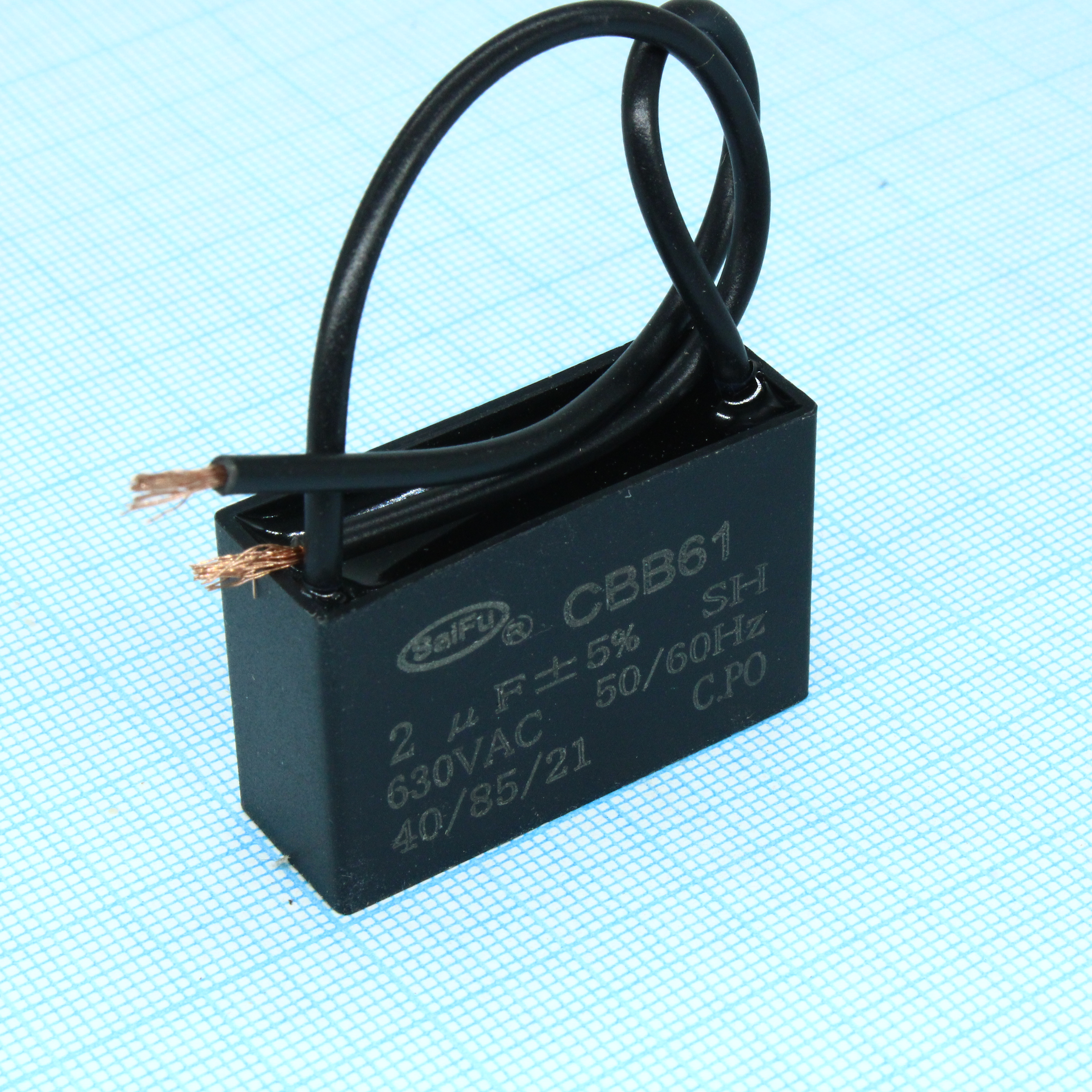 CBB61   2UF  630V - SAIFU