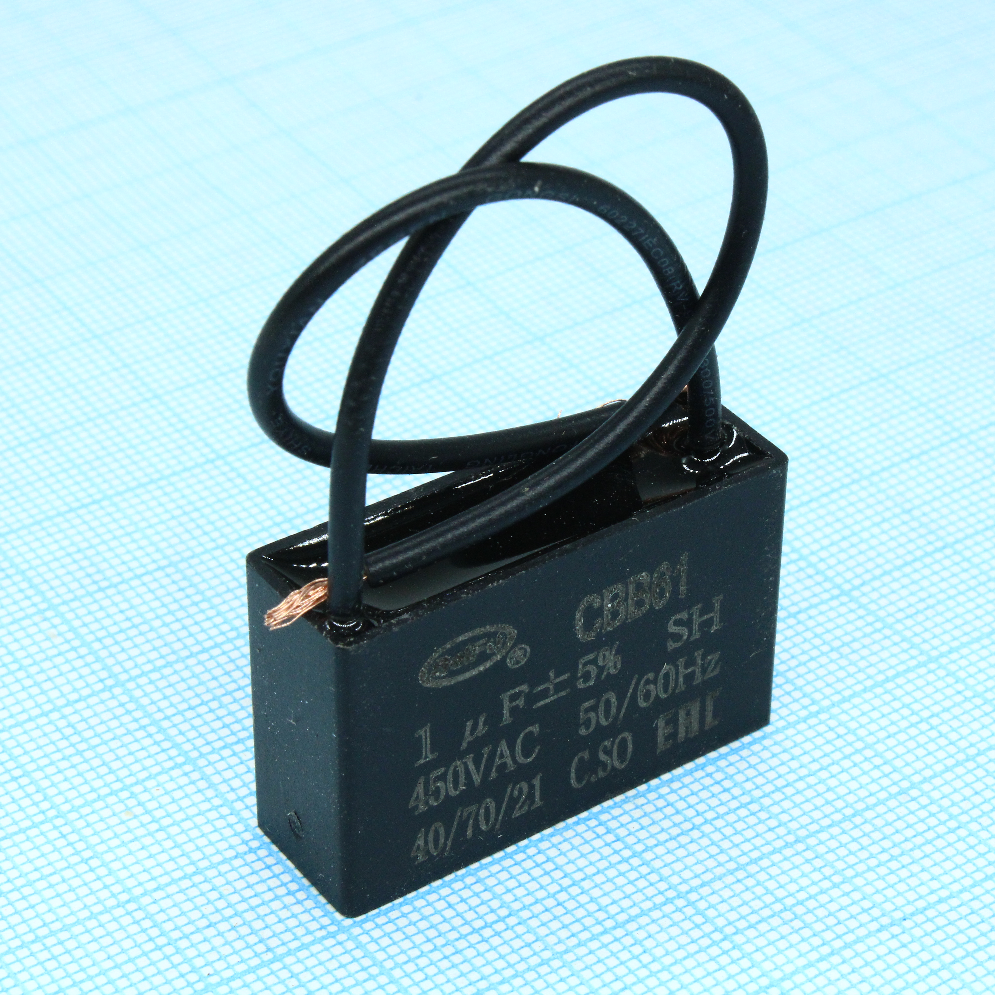 CBB61   1UF  450V - SAIFU