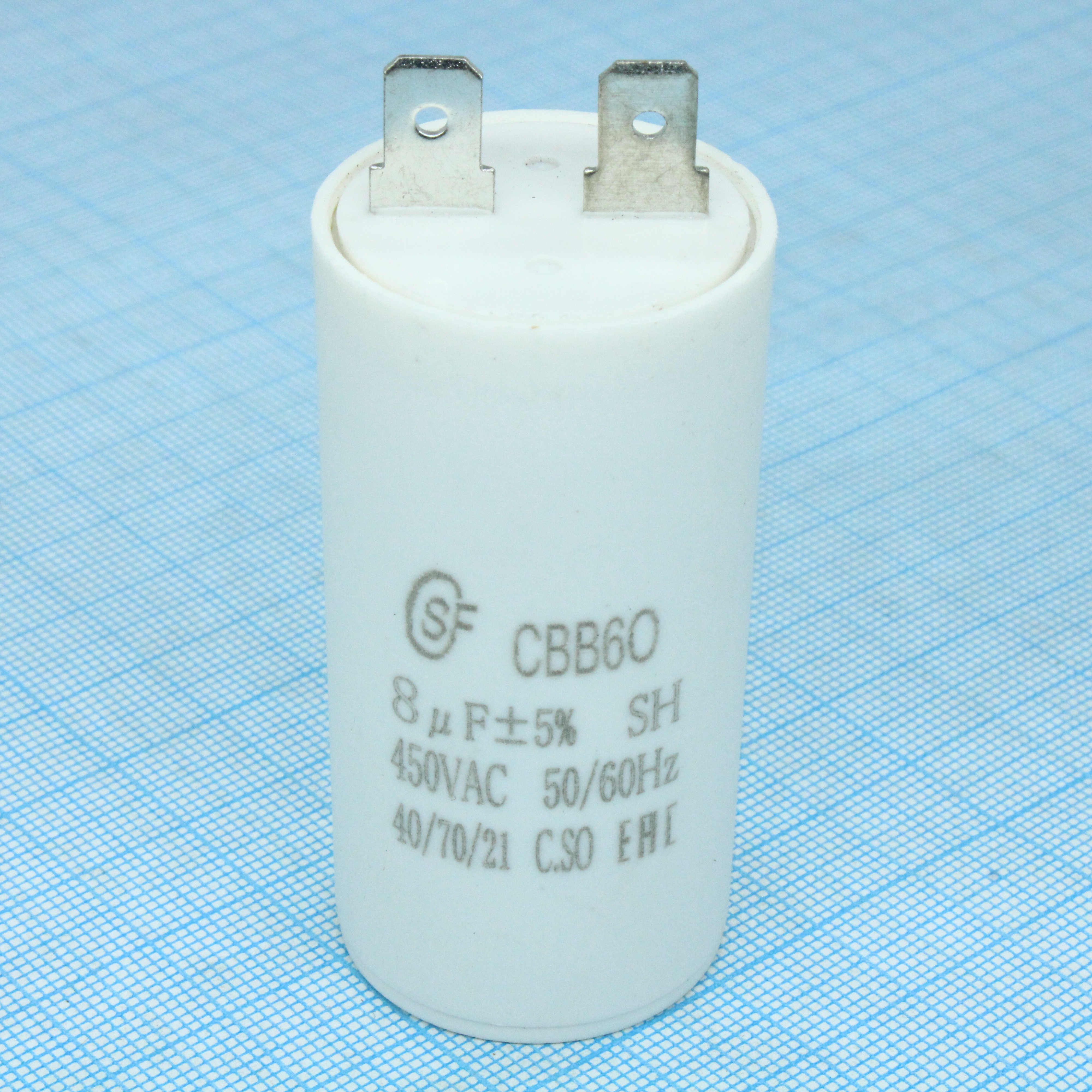 CBB60   8UF  450V - SAIFU