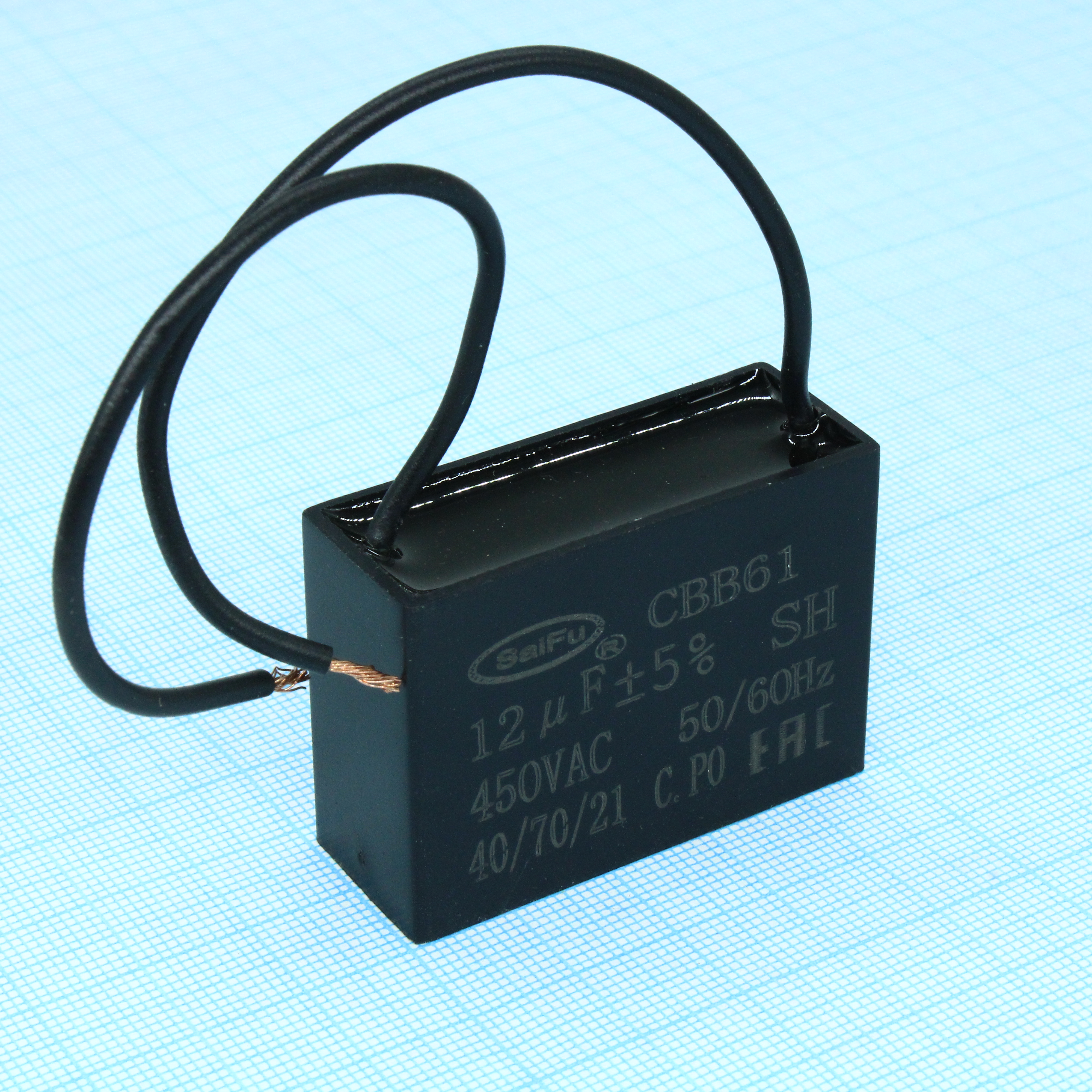 CBB61  12UF  450V - SAIFU
