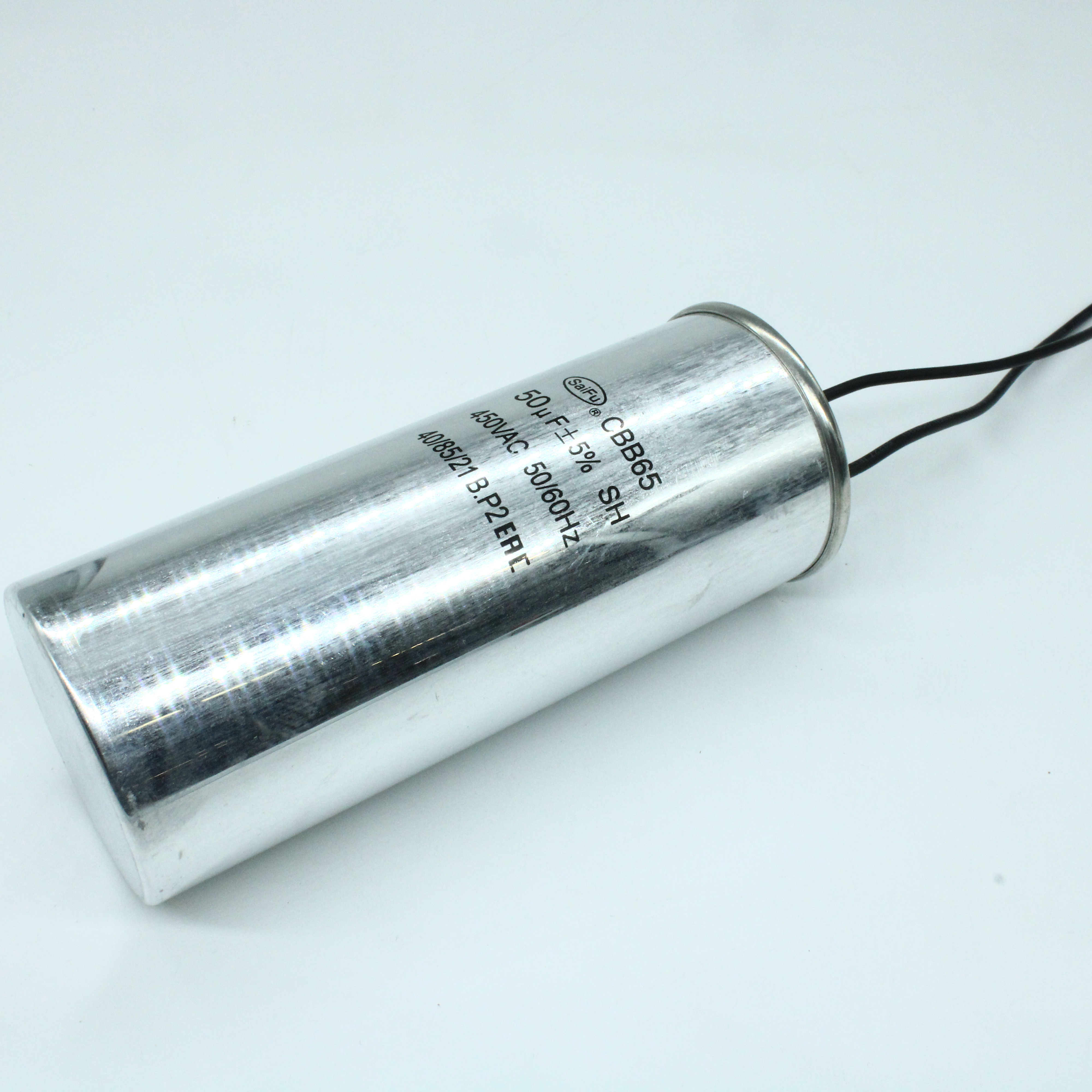 CBB65  50UF  450V WIRE - SAIFU