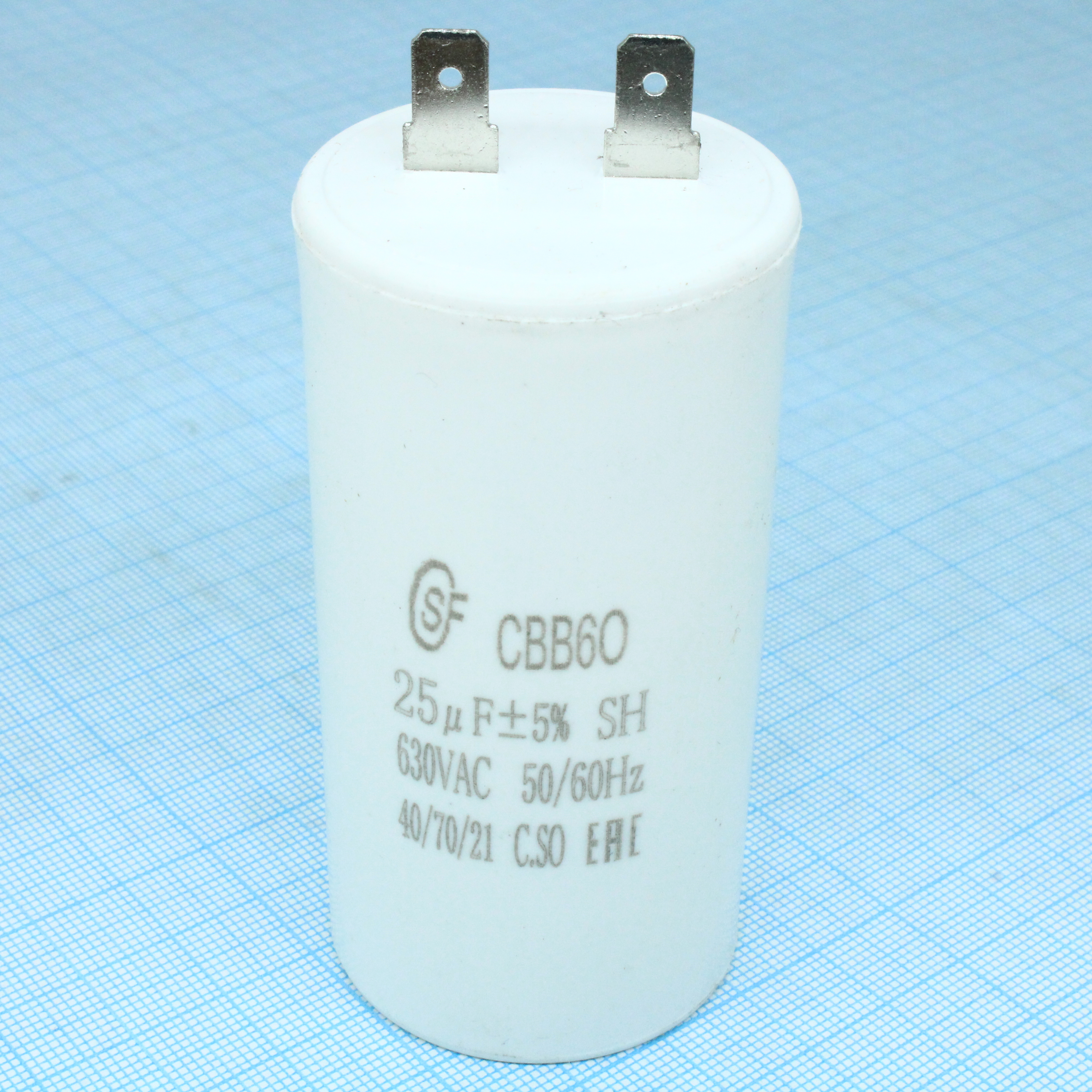 CBB60  25UF  630V - SAIFU