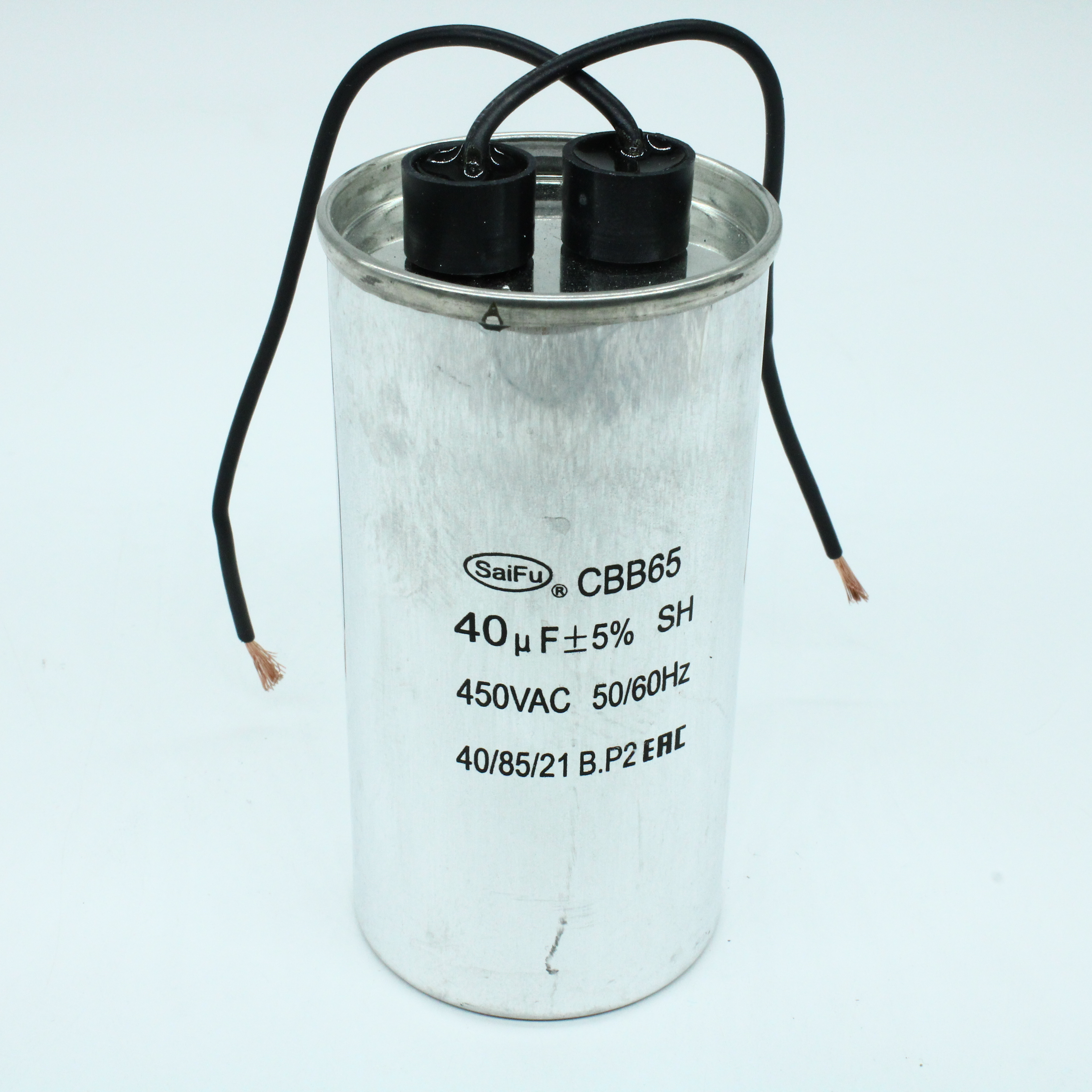 CBB65  40UF  450V WIRE - SAIFU
