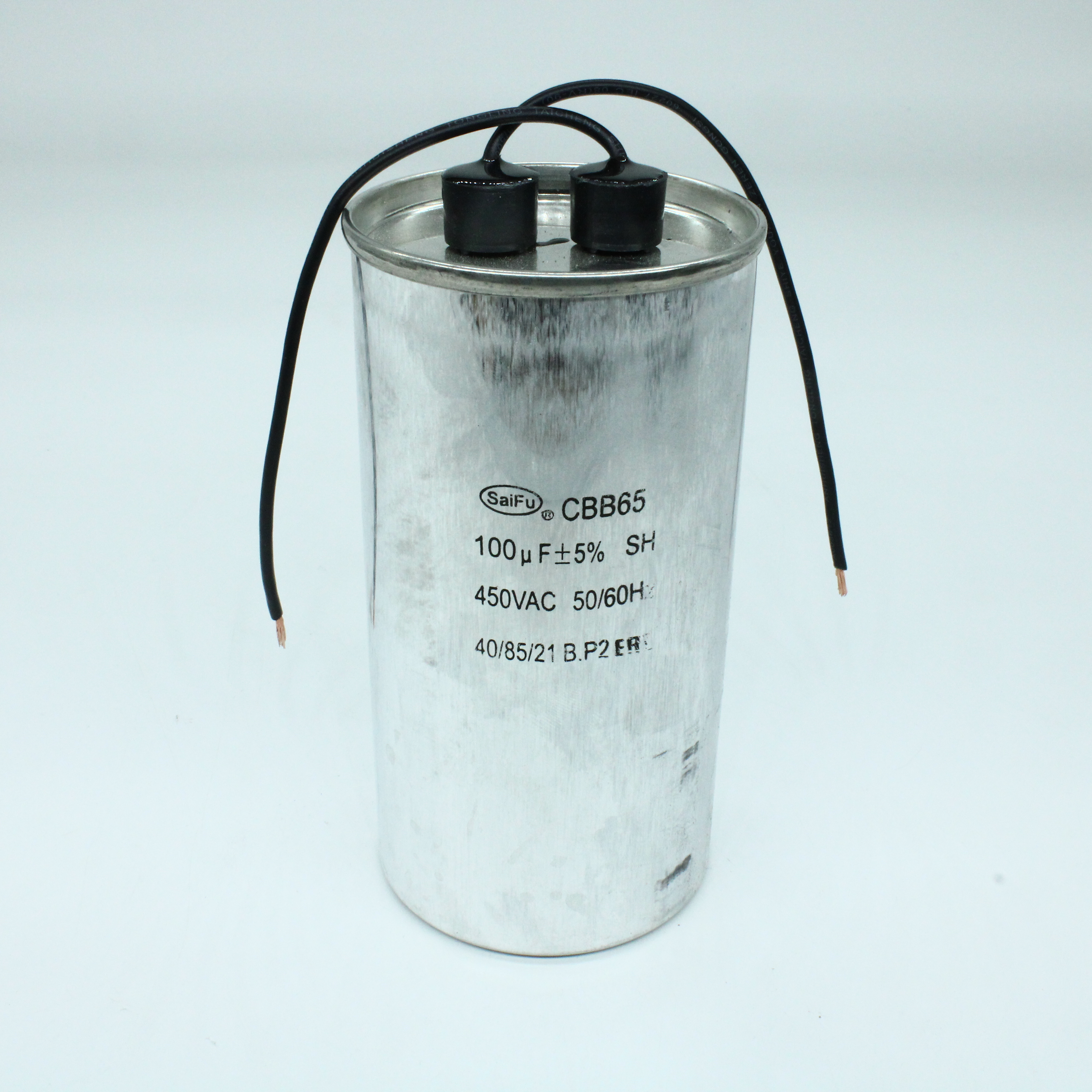 CBB65 100UF  450V WIRE - SAIFU