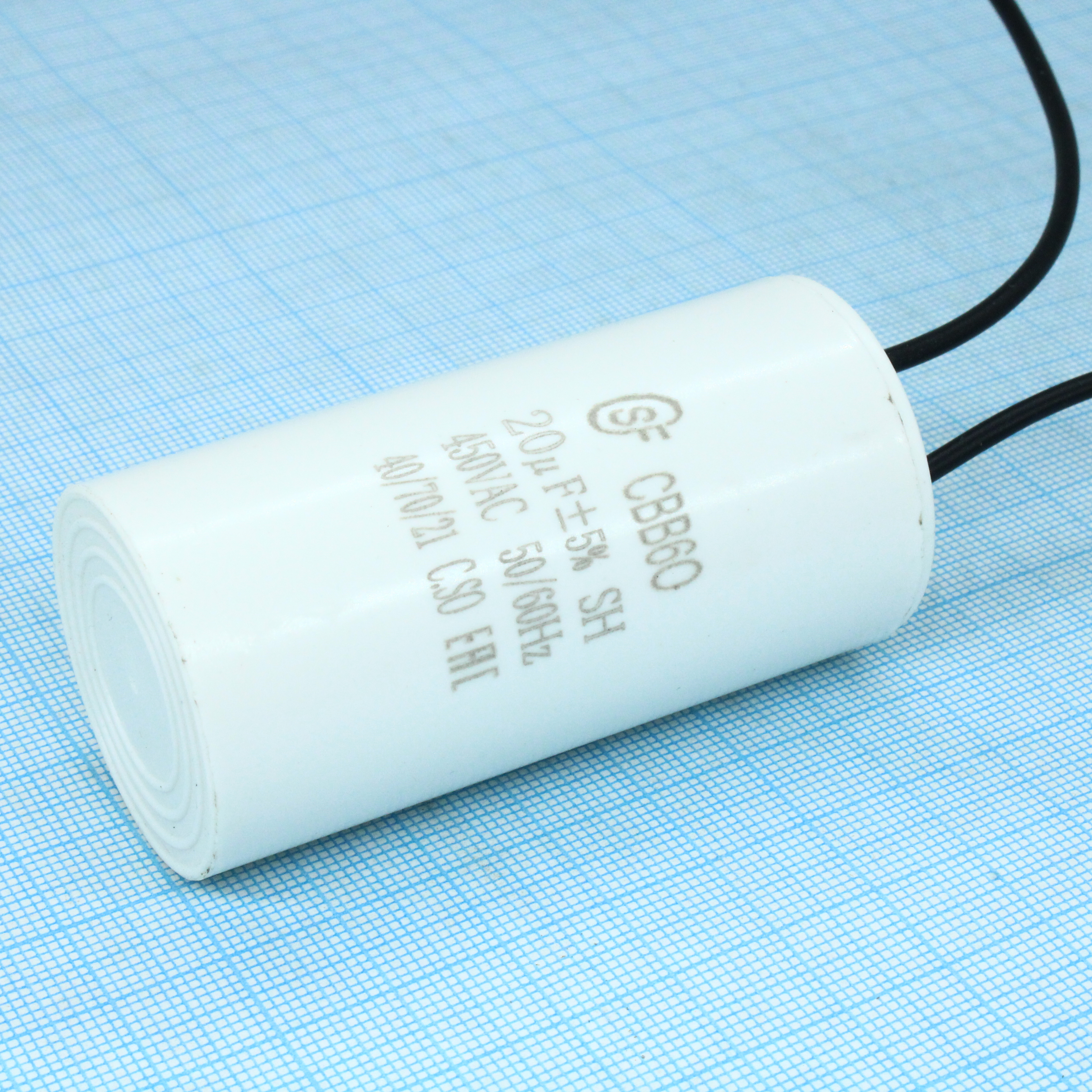 CBB60  20UF  450V WIRE - SAIFU
