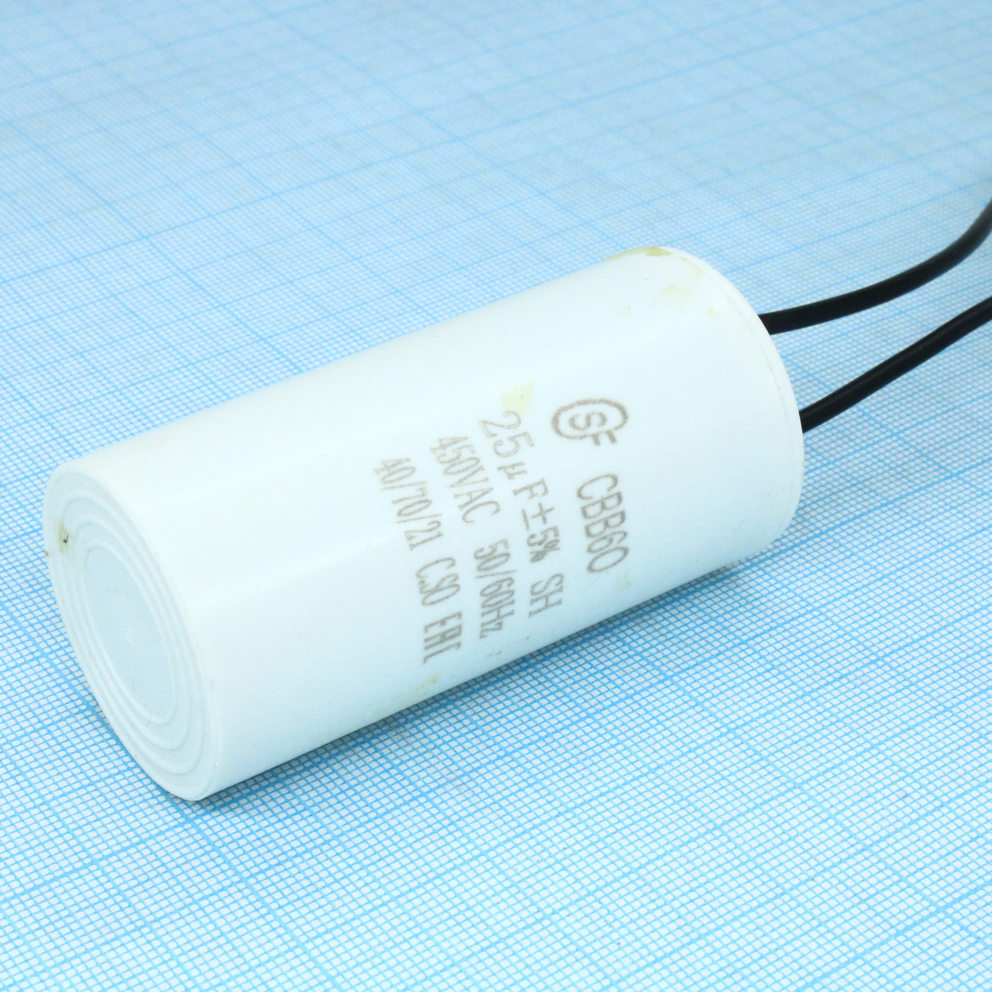 CBB60  25UF  450V WIRE - SAIFU