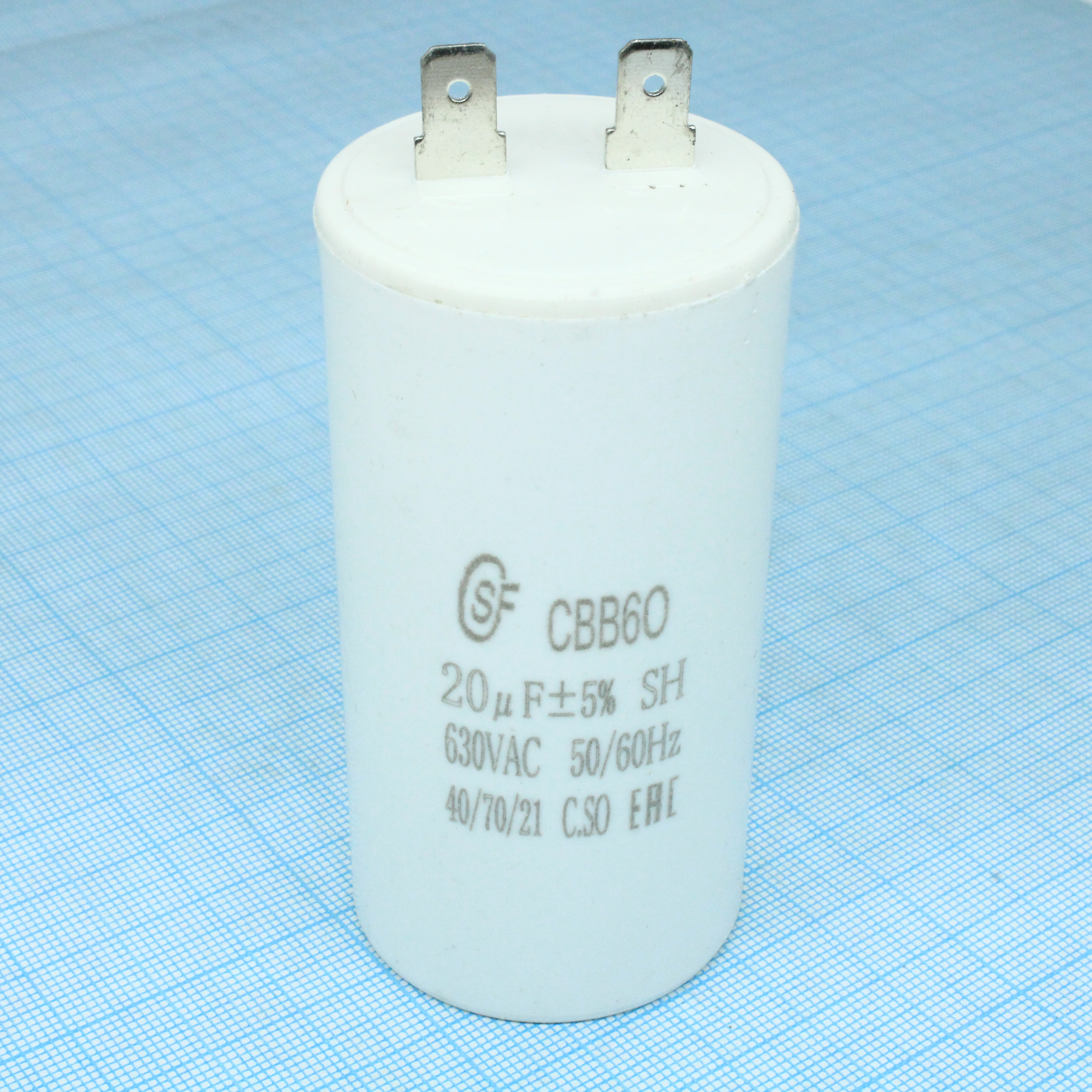 CBB60  20UF  630V - SAIFU