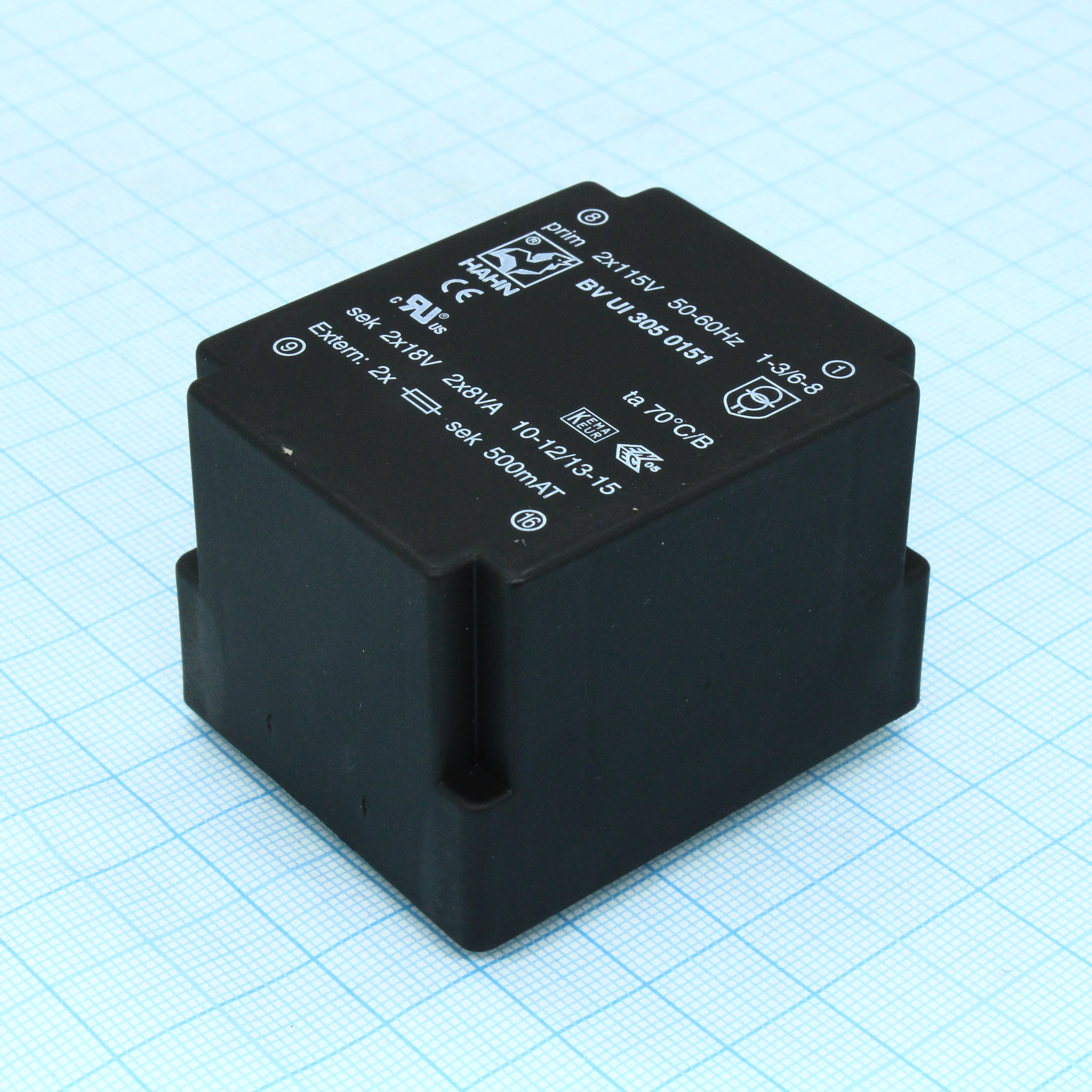 BV UI 305 0151 - HAHN