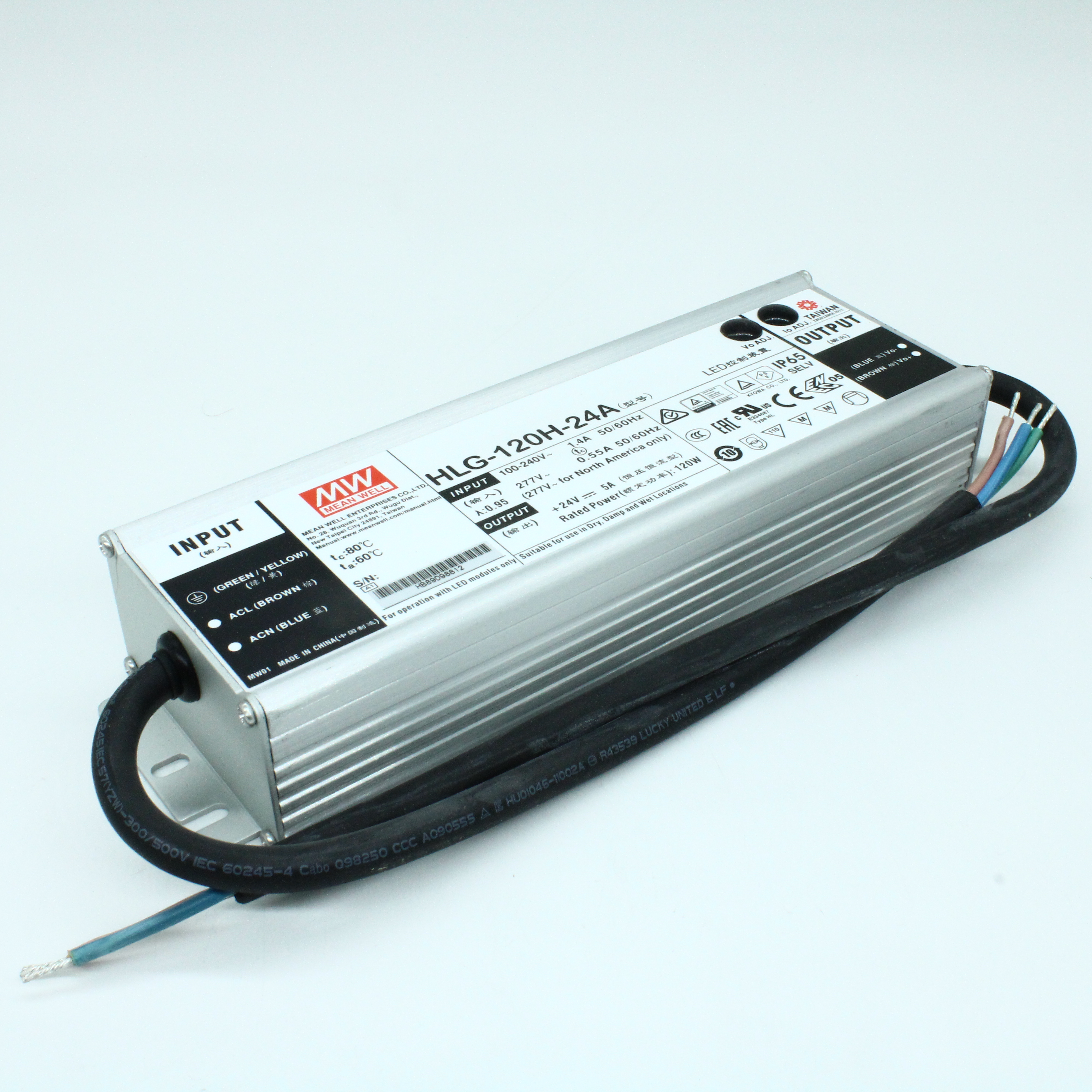 HLG-120H-24A - MW