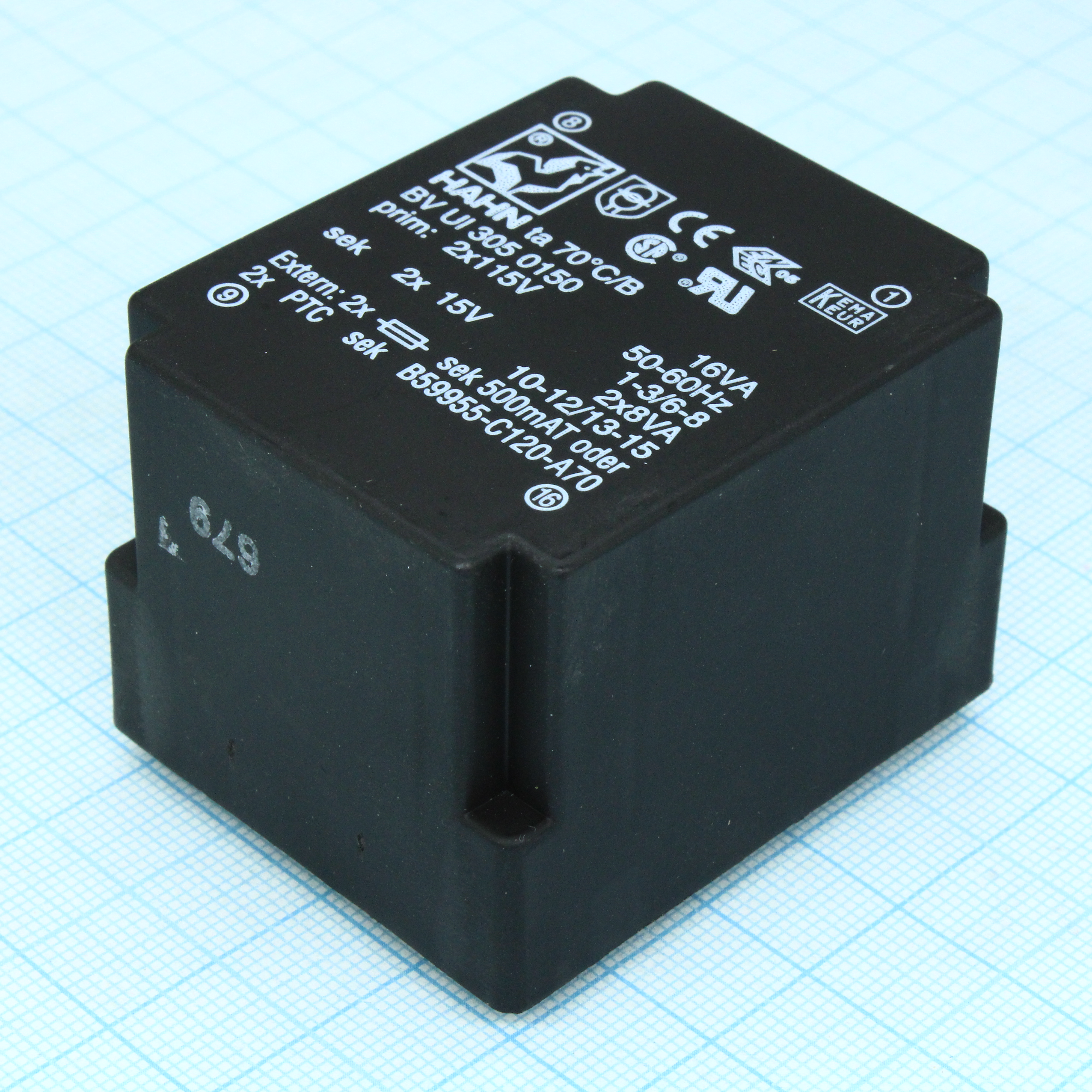 BV UI 305 0150 - HAHN