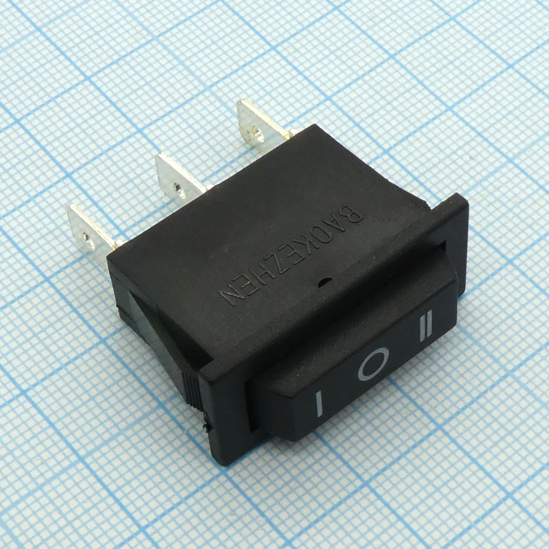 DS SC-7 ON-OFF-ON черн - .