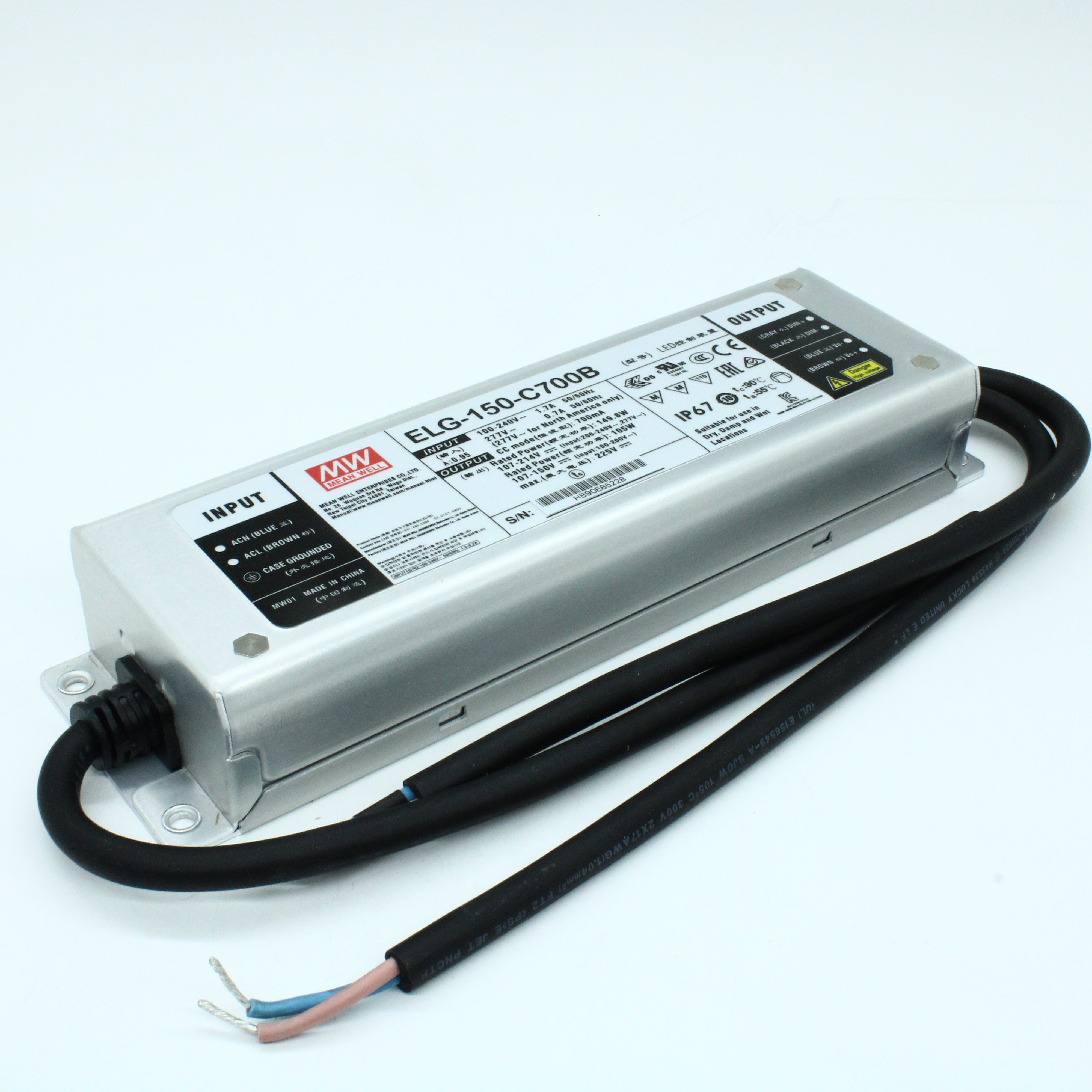 ELG-150-C700B - Mean Well