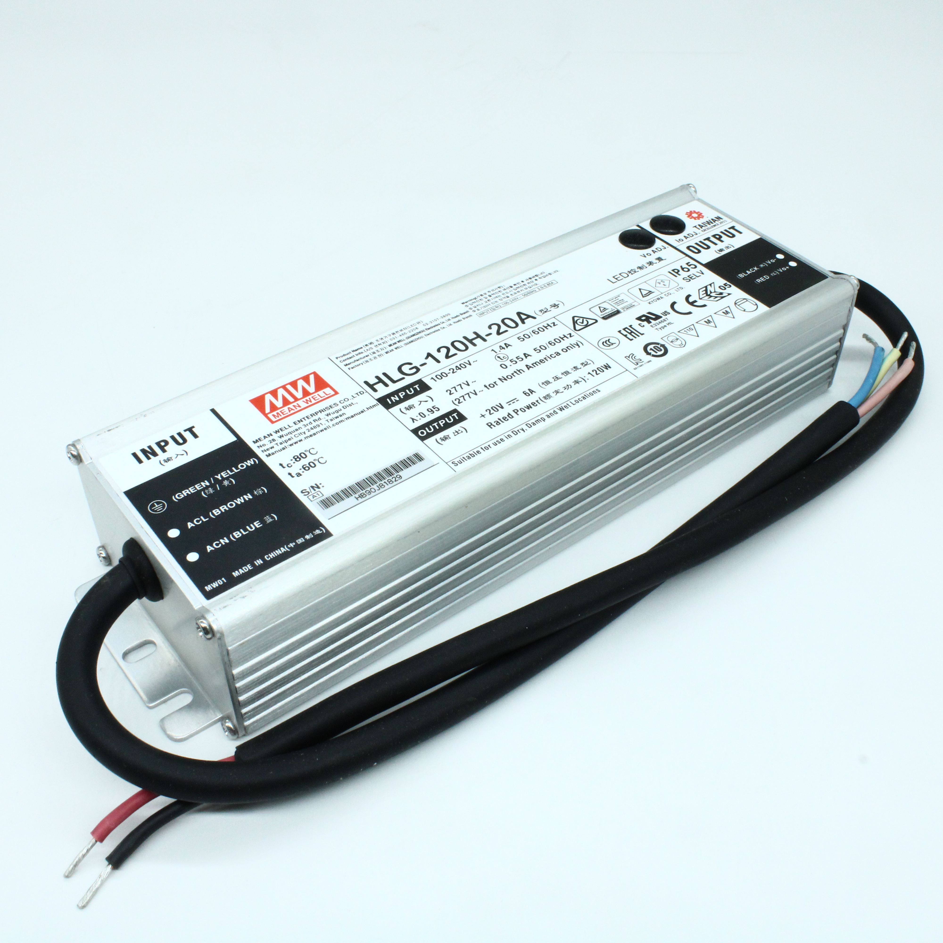 HLG-120H-20A - MW
