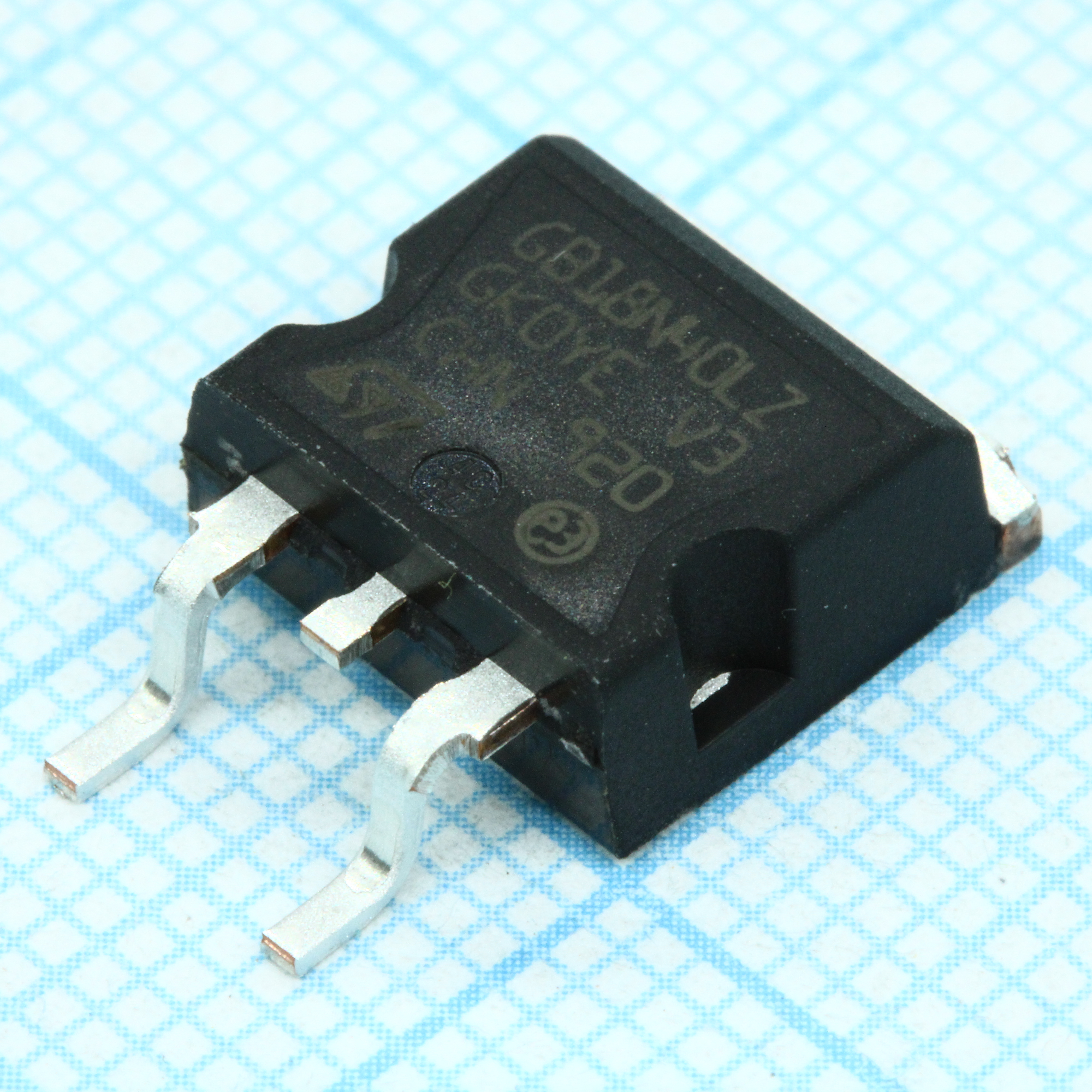 STGB18N40LZT4 - STM