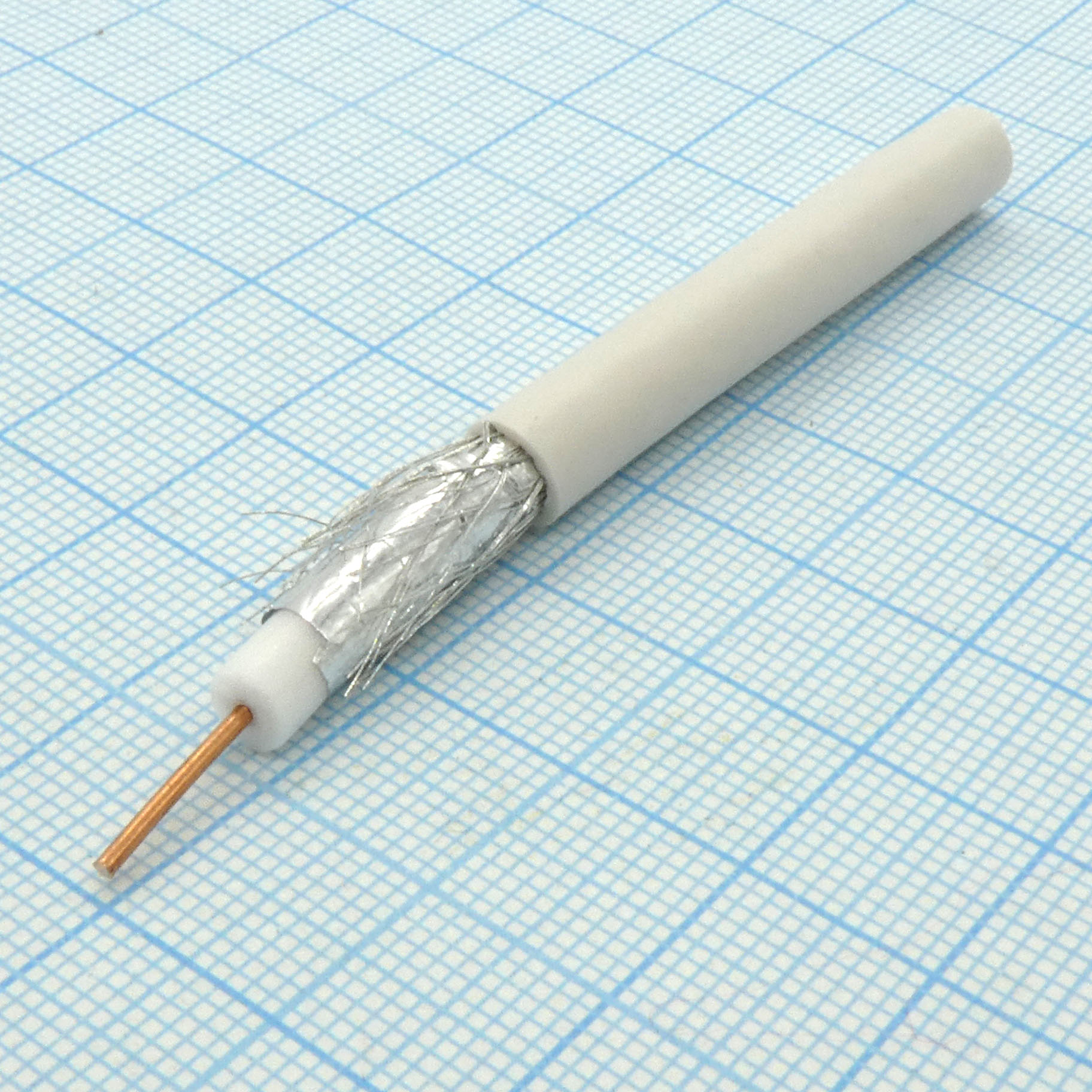 Провод  RG-6U  75ом (1м) - .
