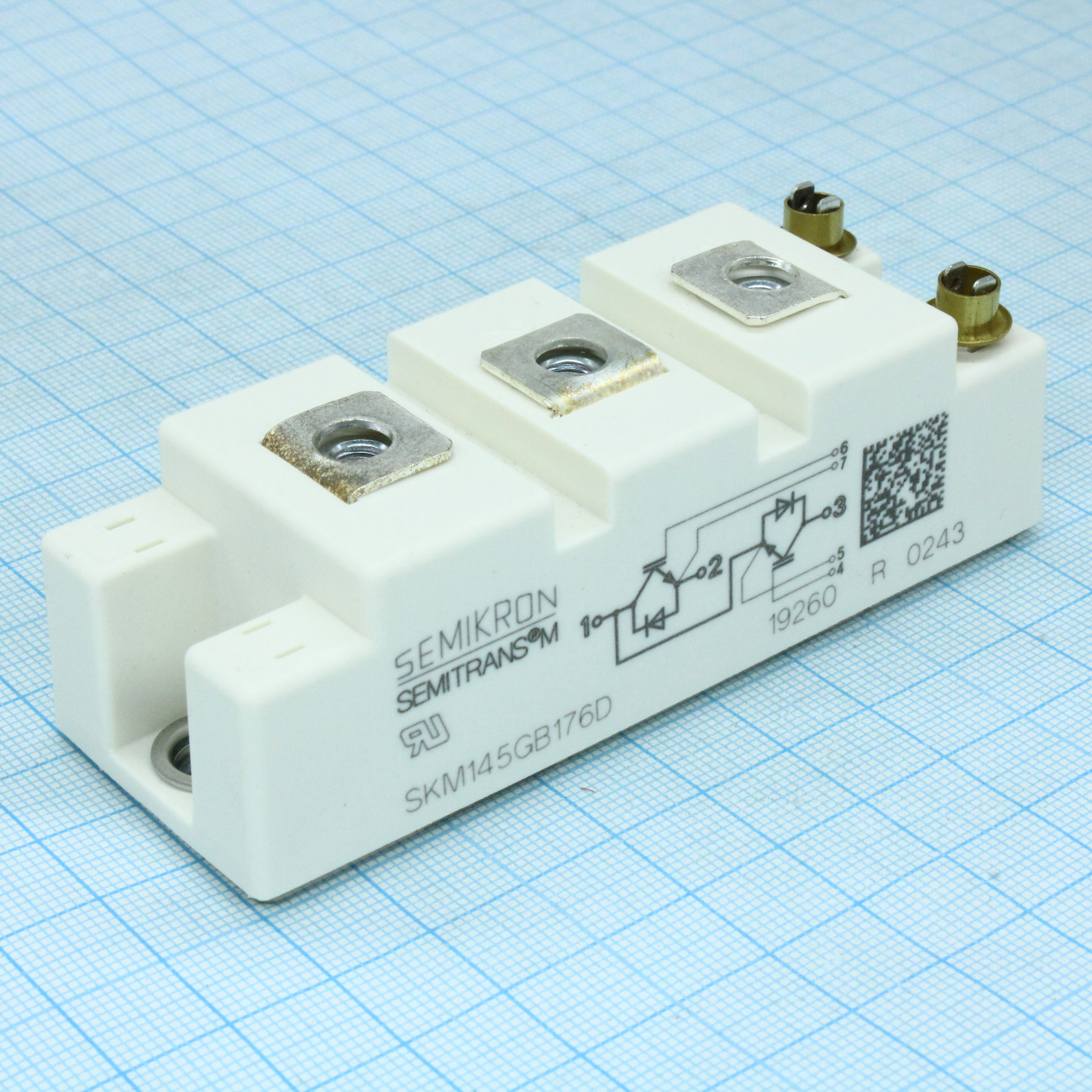 SKM145GB176D - SEMIKRON