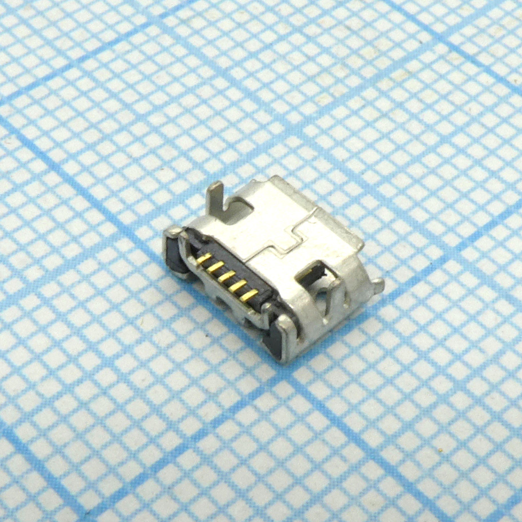 microUSB 5BFR тип2  2+2p - .