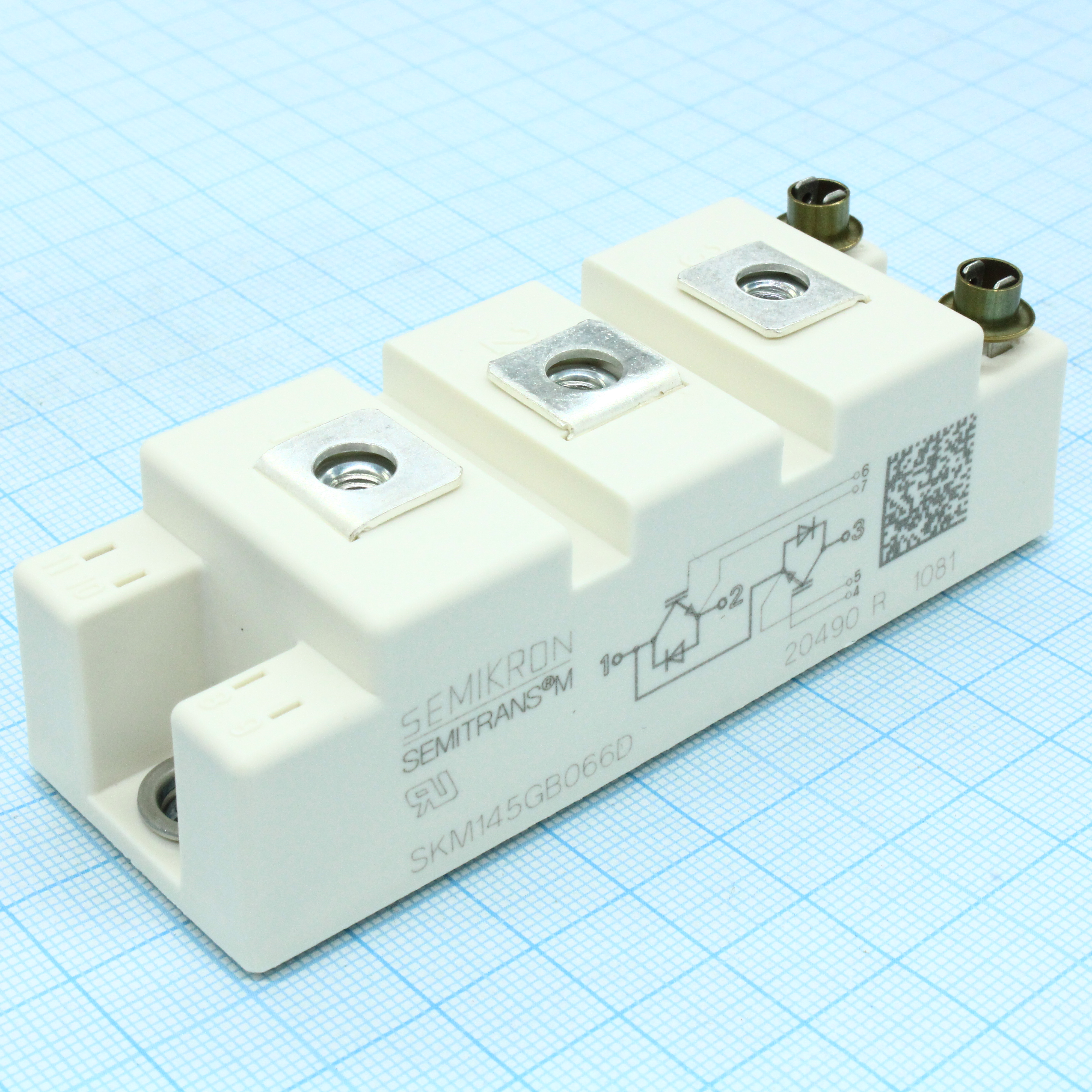 SKM145GB066D - SEMIKRON