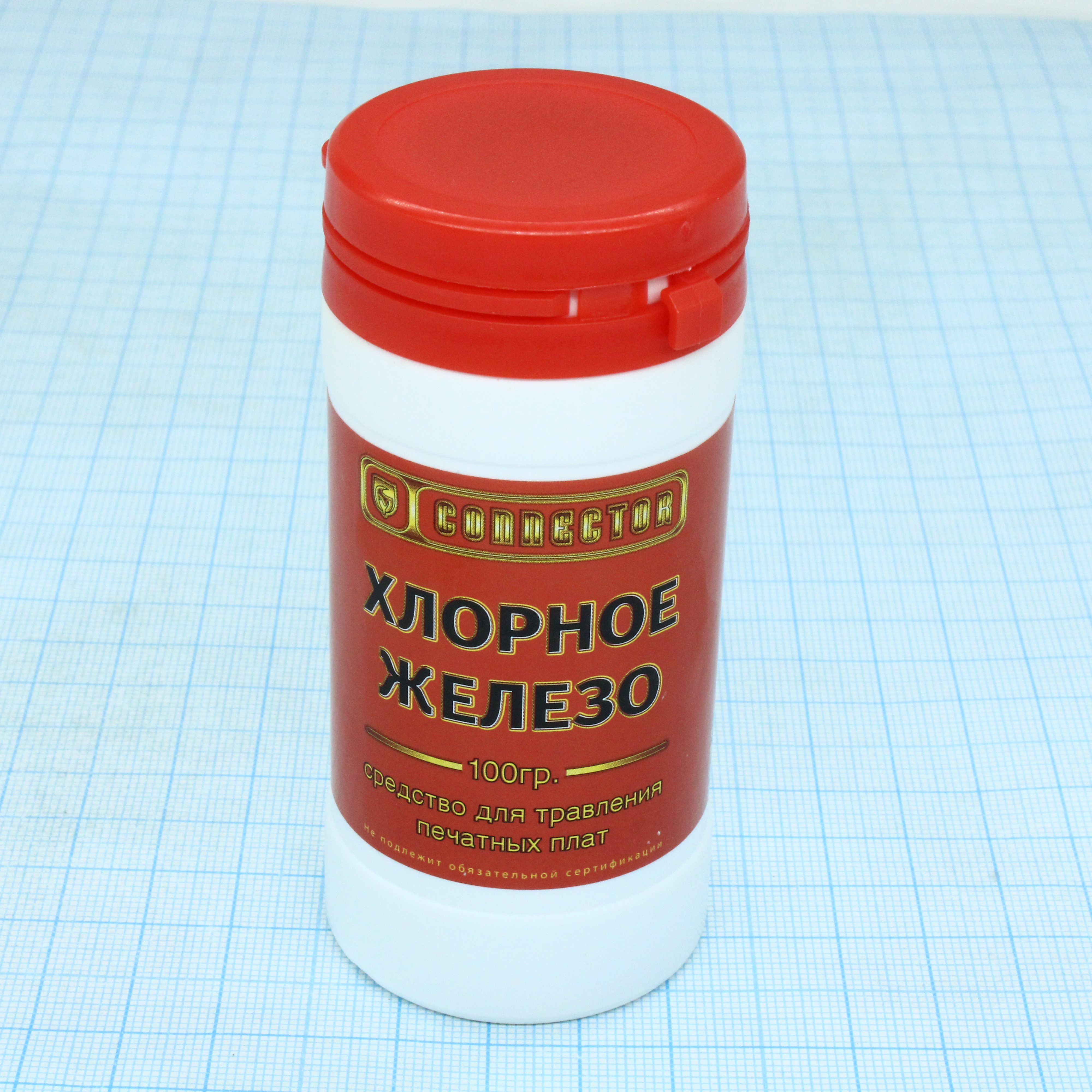 Железо хлорное 100 г - ТехКон