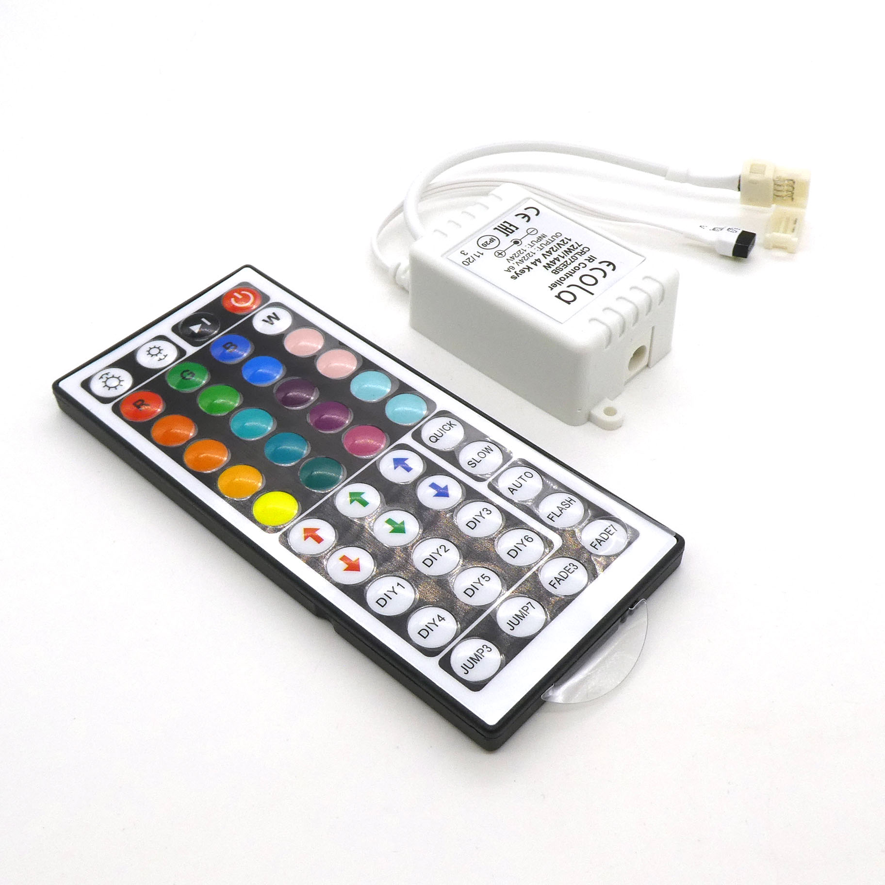 RGB controller   6A 72W - Ecola