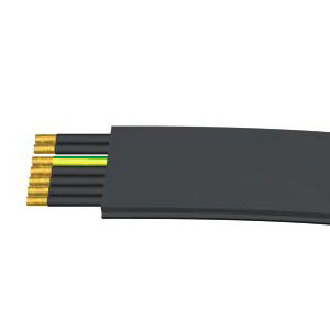 Кабель плоский 7G4 HALOGENFREE BLACK - Wieland Electric
