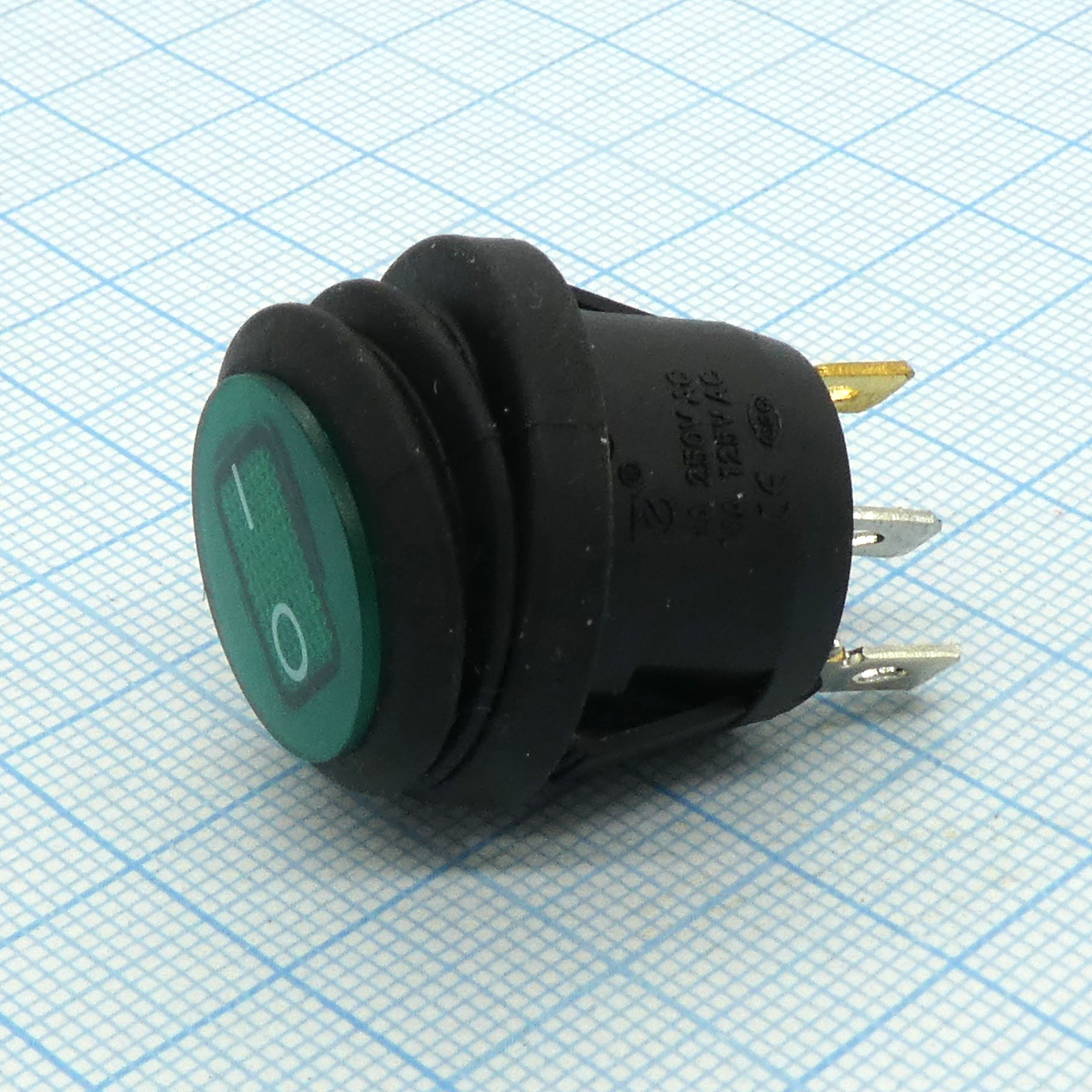 DS WR-3107 3P влагозащ. зел - .