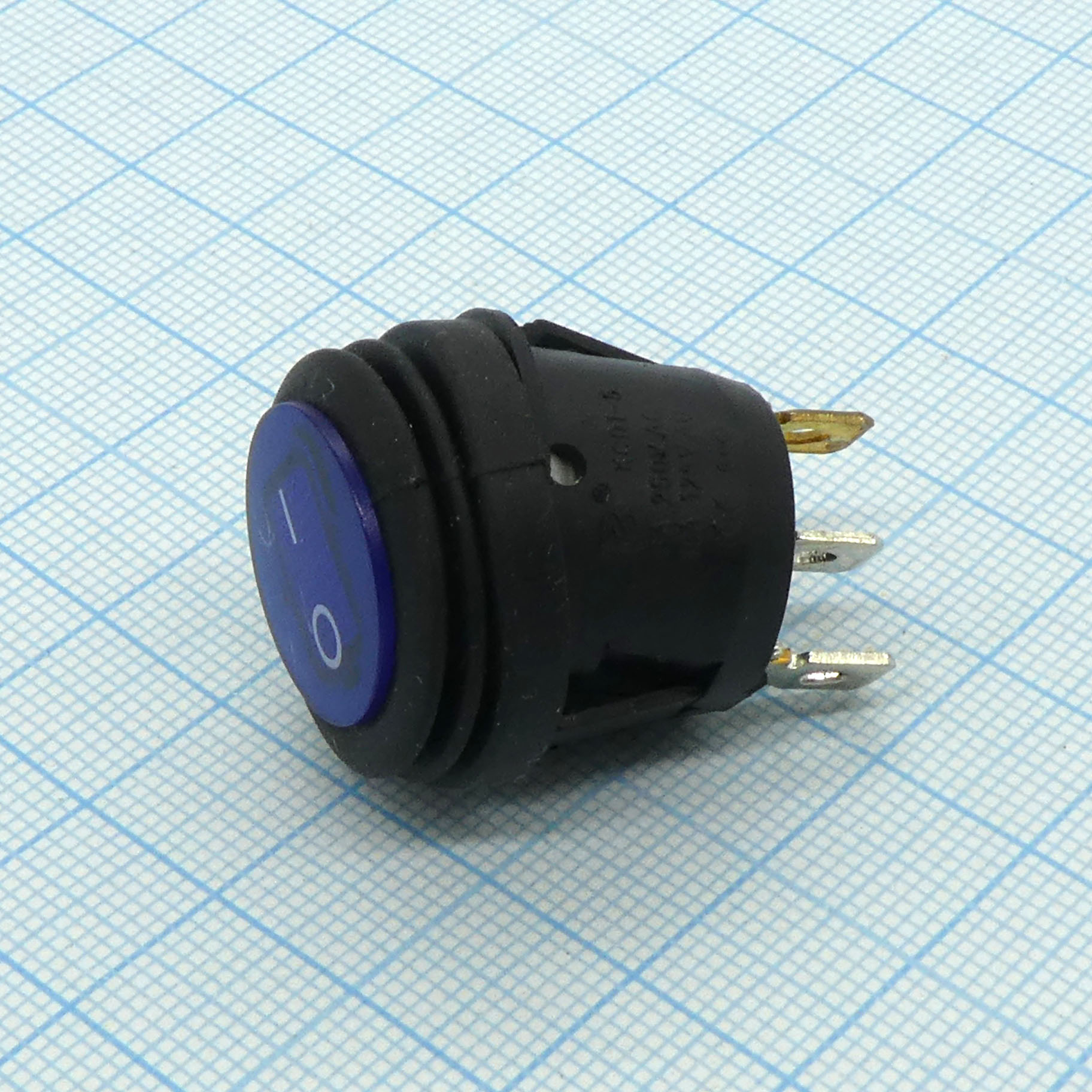 DS WR-3107-12V 3P влагозащ. син - .