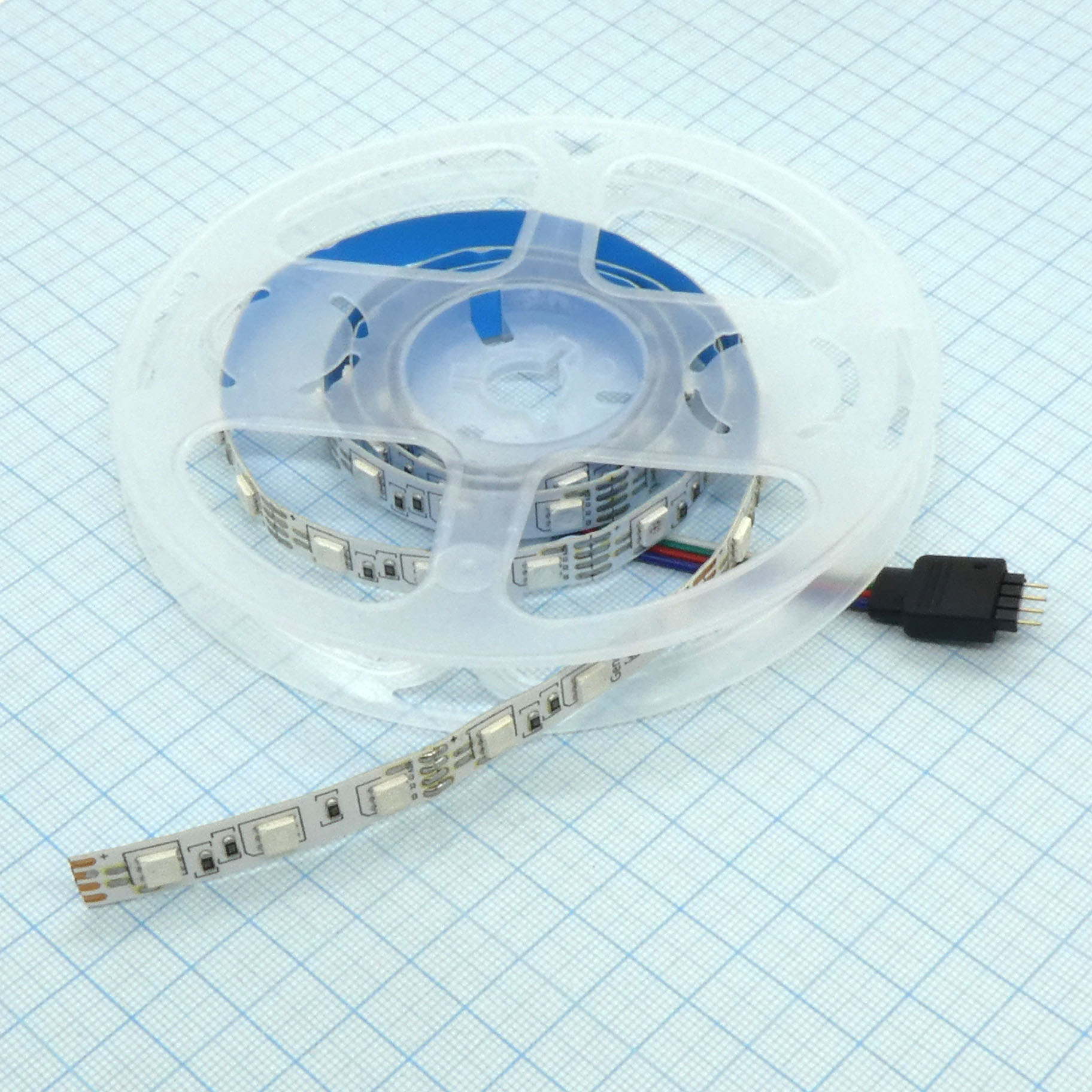 LED-лента 5050 RGB/ 60 чипов/1м/12V - General