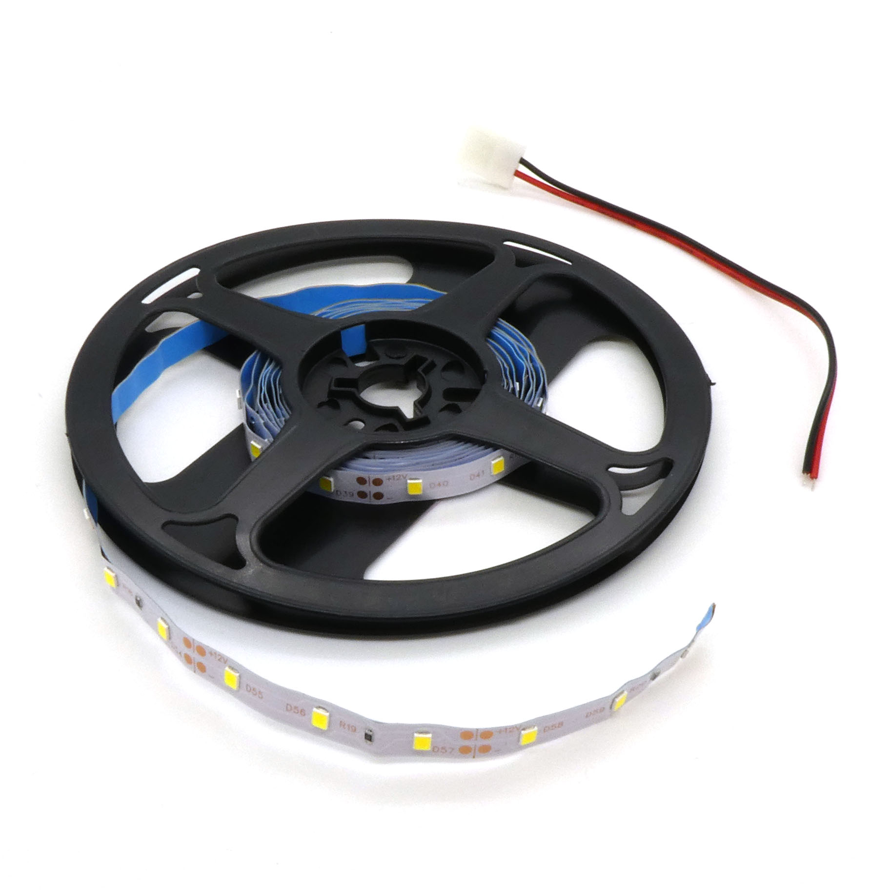 LED-лента 3528 W/ 60 чипов/1м/12V - Ecola