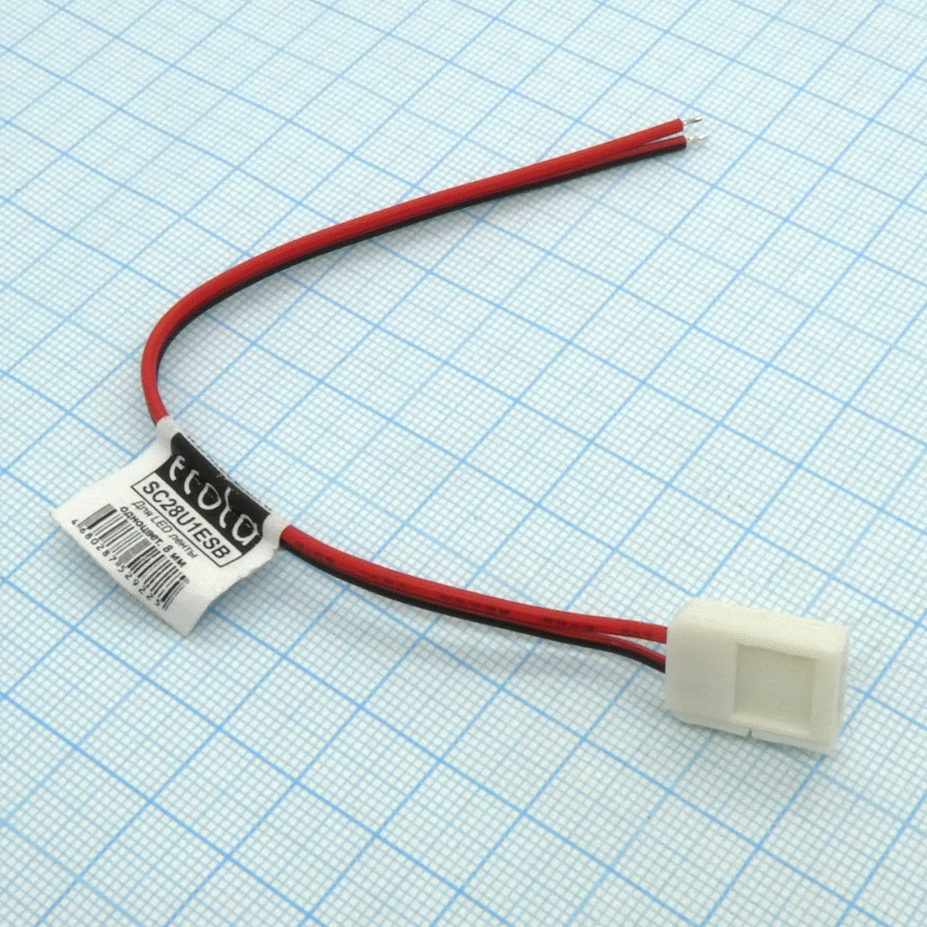 Коннектор для LED-ленты 3528 кп - Ecola